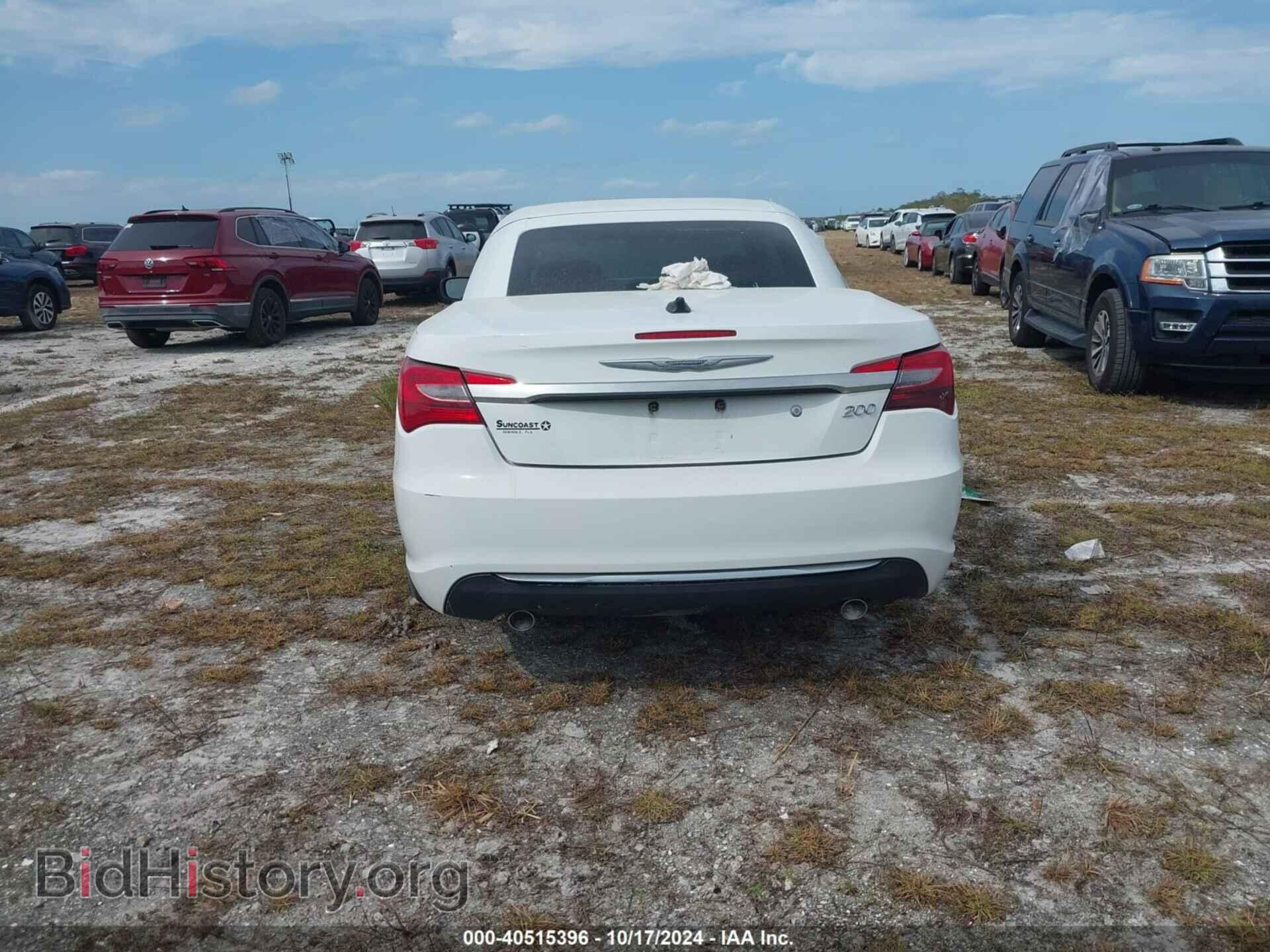 2012 CHRYSLER 200 - VIN: 1C3BCBFG7CN123032 - Фото 15