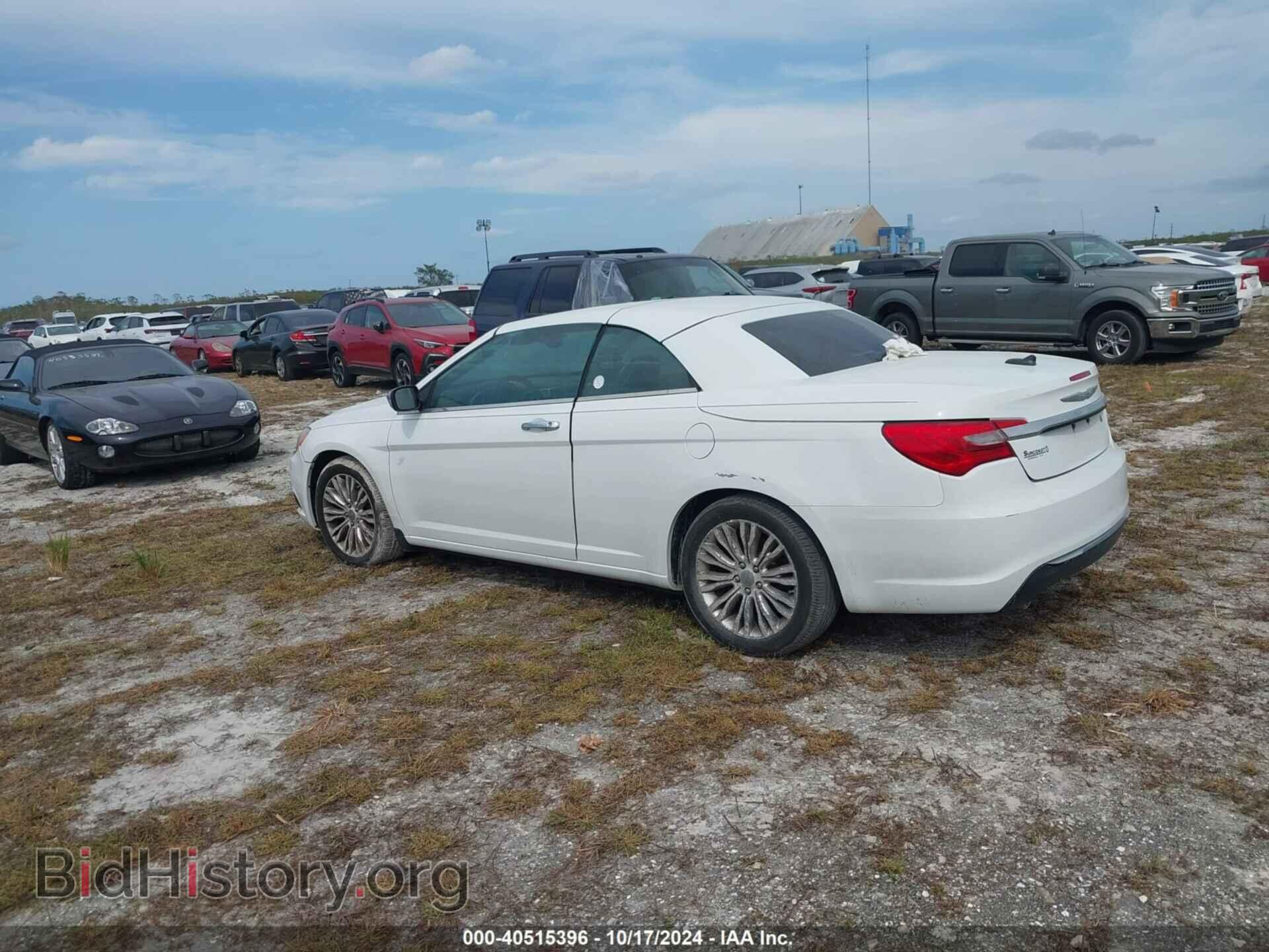 2012 CHRYSLER 200 - VIN: 1C3BCBFG7CN123032 - Фото 3