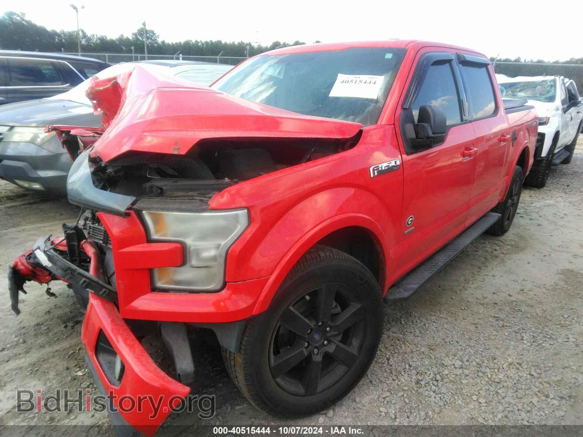 2017 FORD F-150 - VIN: 1FTEW1CP2HKC15768 - Фото 2