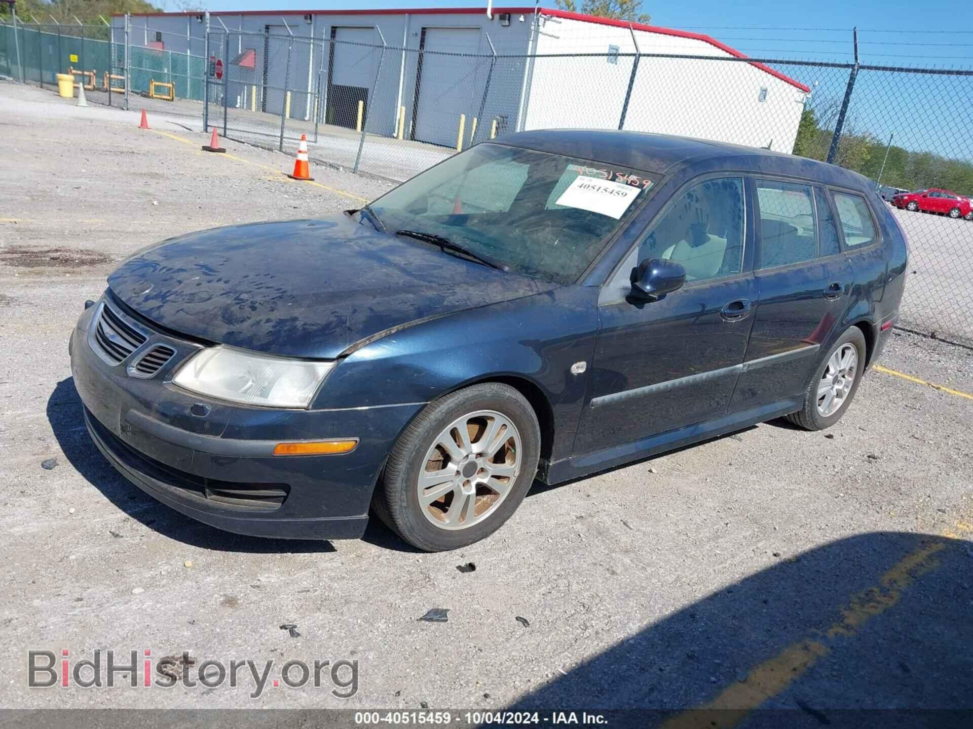 2007 SAAB 9-3 - VIN: YS3FD59Y771004094 - Фото 2