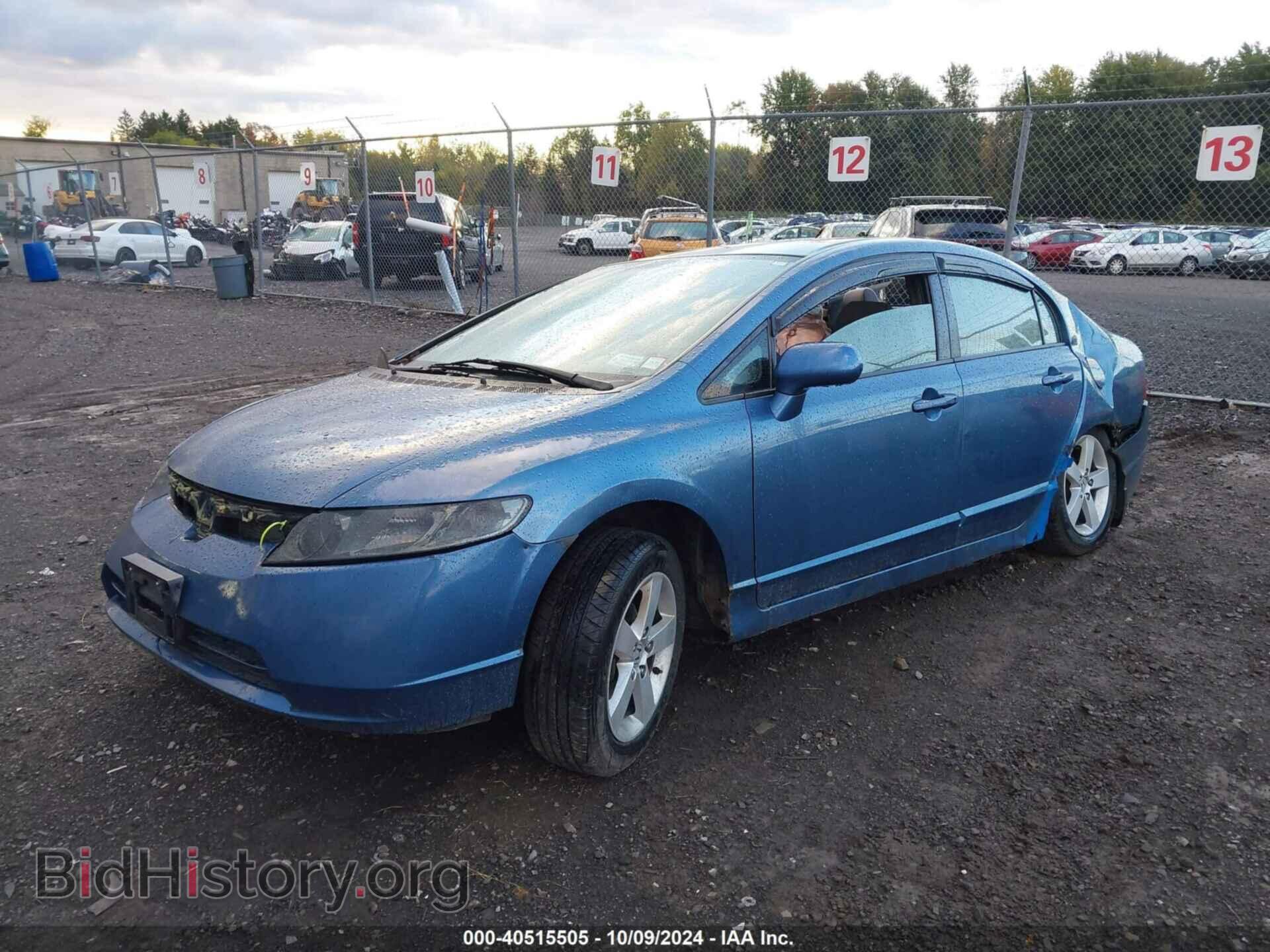 2006 HONDA CIVIC - VIN: 2HGFA16896H525588 - Фото 2