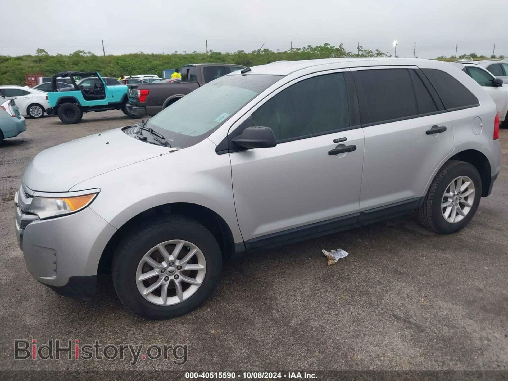 2013 FORD EDGE - VIN: 2FMDK3GCXDBE31054 - Фото 2