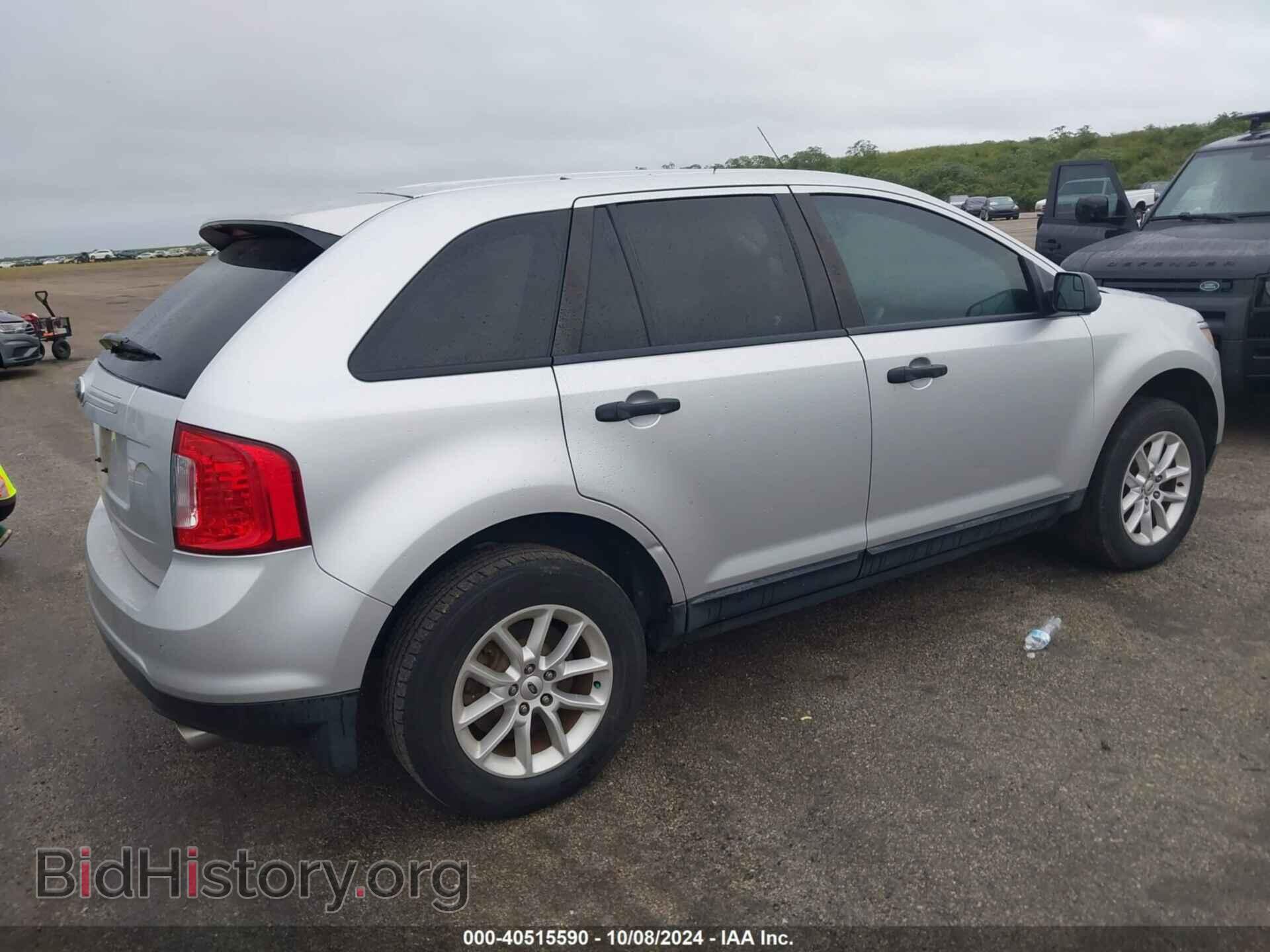 2013 FORD EDGE - VIN: 2FMDK3GCXDBE31054 - Фото 4