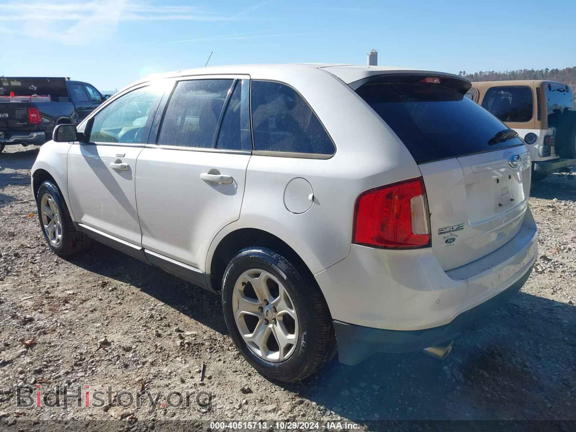2013 FORD EDGE - VIN: 2FMDK3JC6DBE36454 - Фото 3