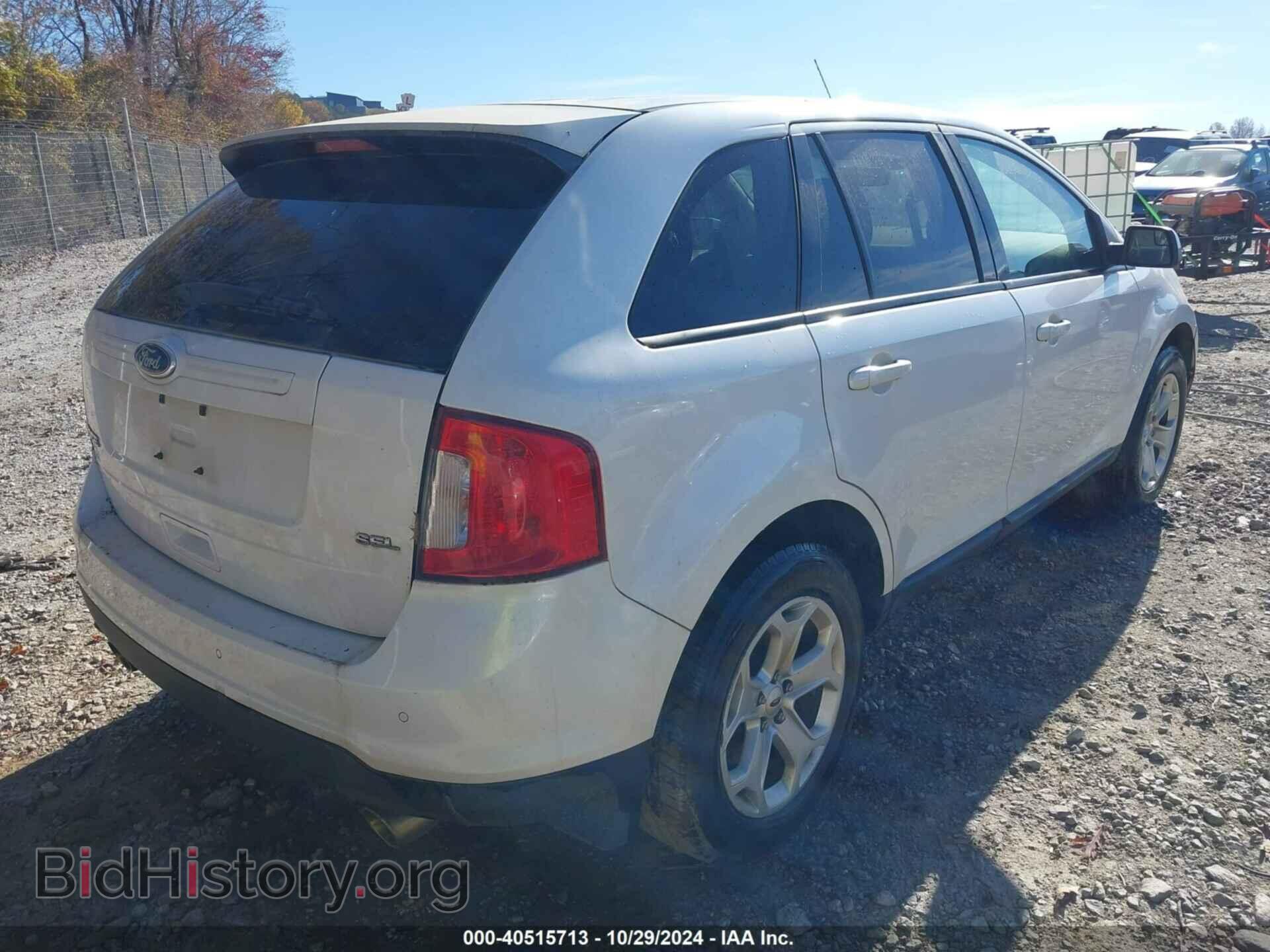 2013 FORD EDGE - VIN: 2FMDK3JC6DBE36454 - Фото 4