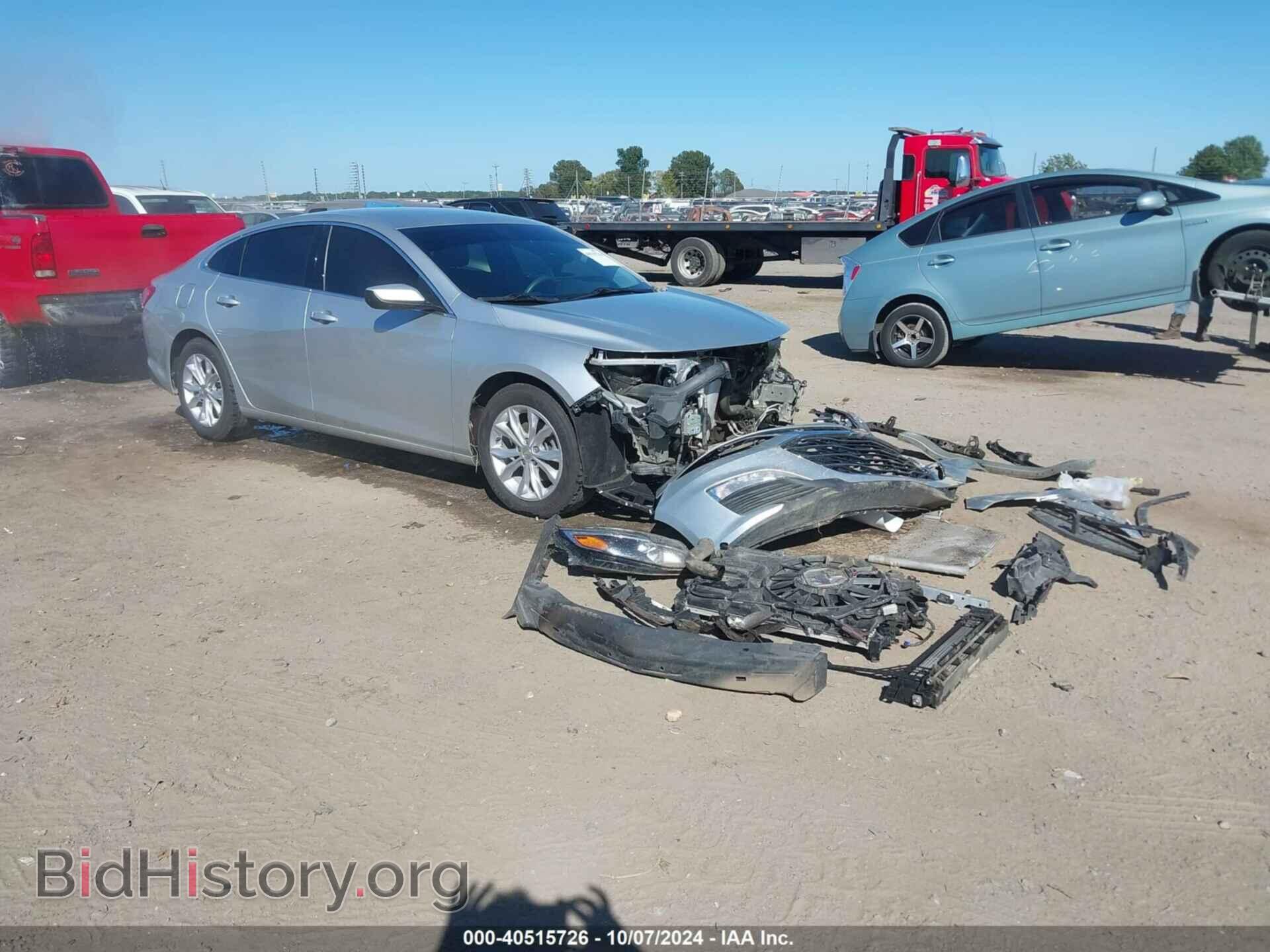 Фотография 1G1ZD5ST0LF043473 - CHEVROLET MALIBU 2020