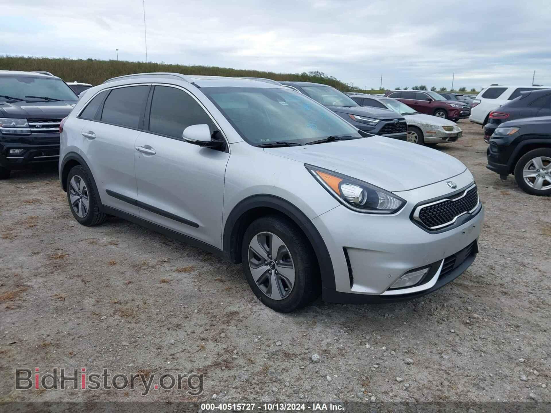 Фотография KNDCE3LC1K5265098 - KIA NIRO 2019