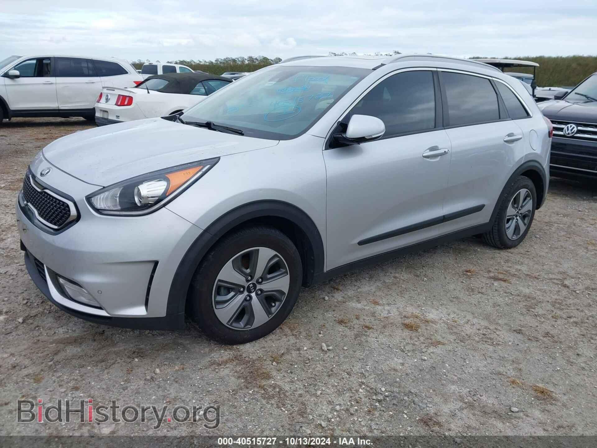 2019 KIA NIRO - VIN: KNDCE3LC1K5265098 - Фото 2