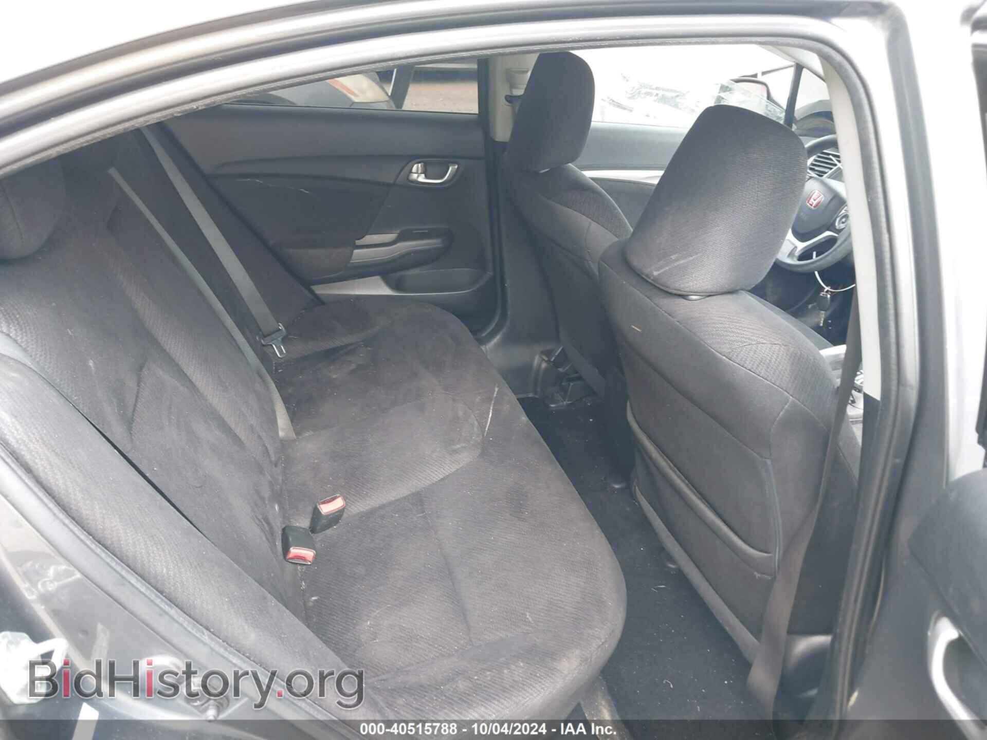 2013 HONDA CIVIC - VIN: 19XFB2F8XDE232180 - Фото 8