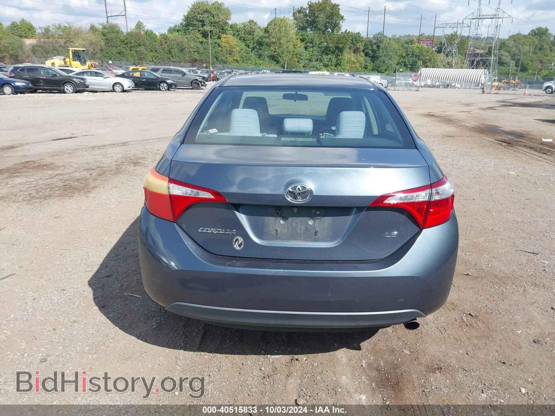2014 TOYOTA COROLLA - VIN: 2T1BURHE4EC003949 - Фото 16