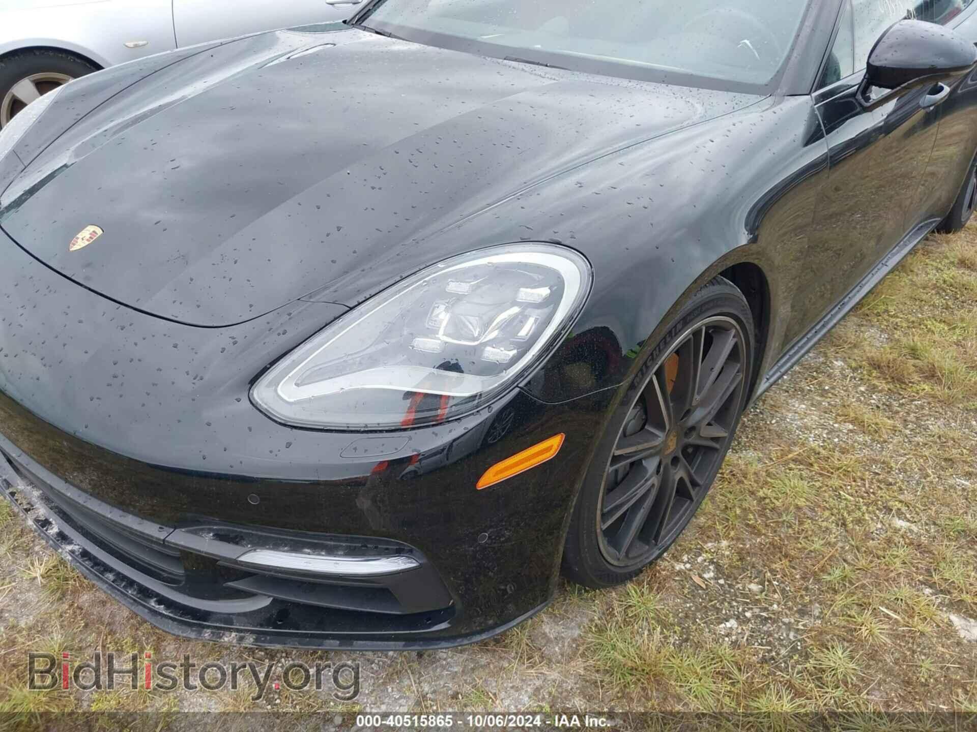 2018 PORSCHE PANAMERA - VIN: WP0AB2A71JL134425 - Фото 2