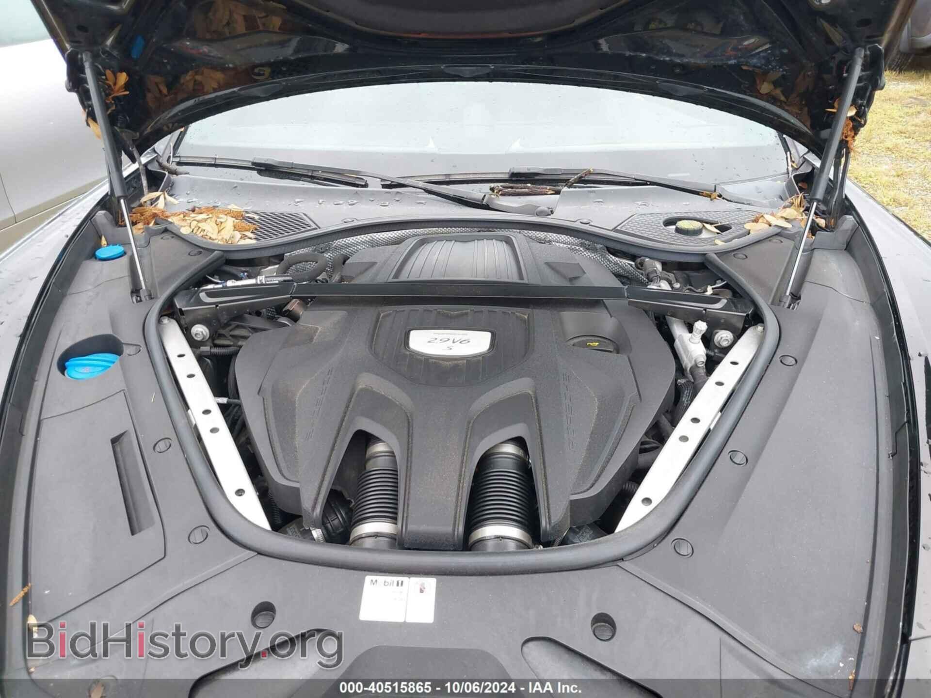 2018 PORSCHE PANAMERA - VIN: WP0AB2A71JL134425 - Фото 10