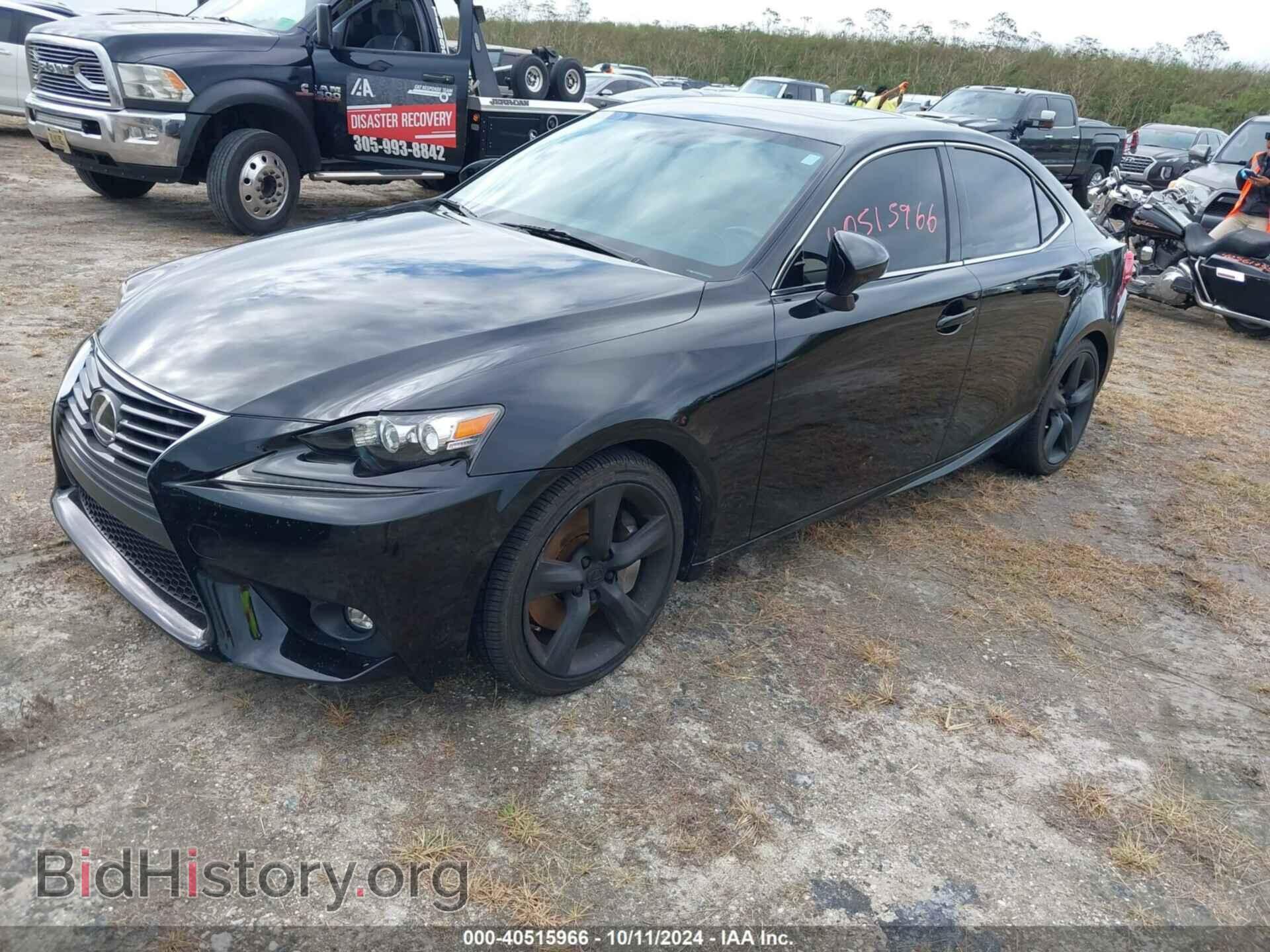 2015 LEXUS IS 350 - VIN: JTHBE1D21F5015550 - Фото 2