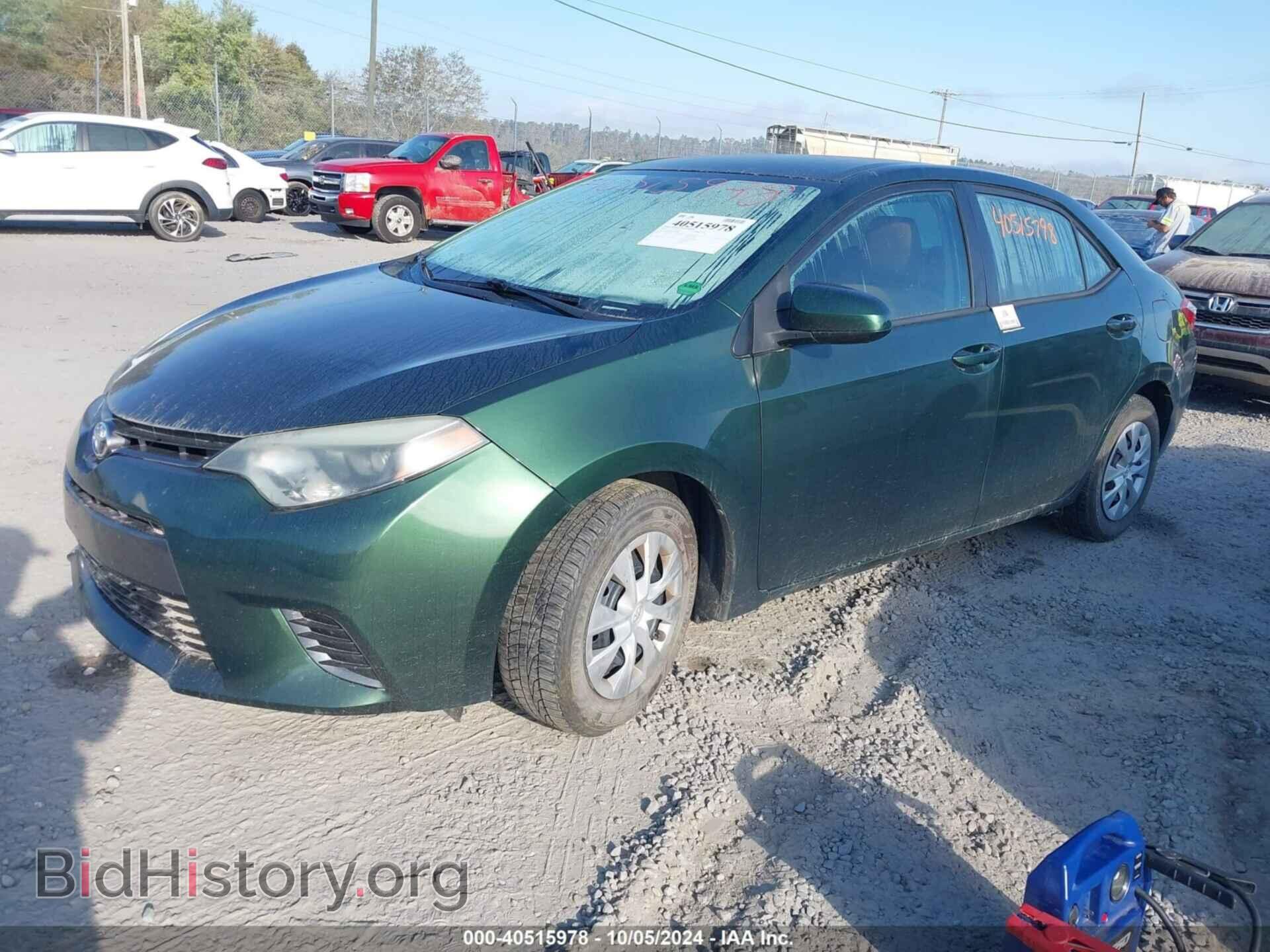 2015 TOYOTA COROLLA - VIN: 2T1BPRHE5FC369606 - Фото 2