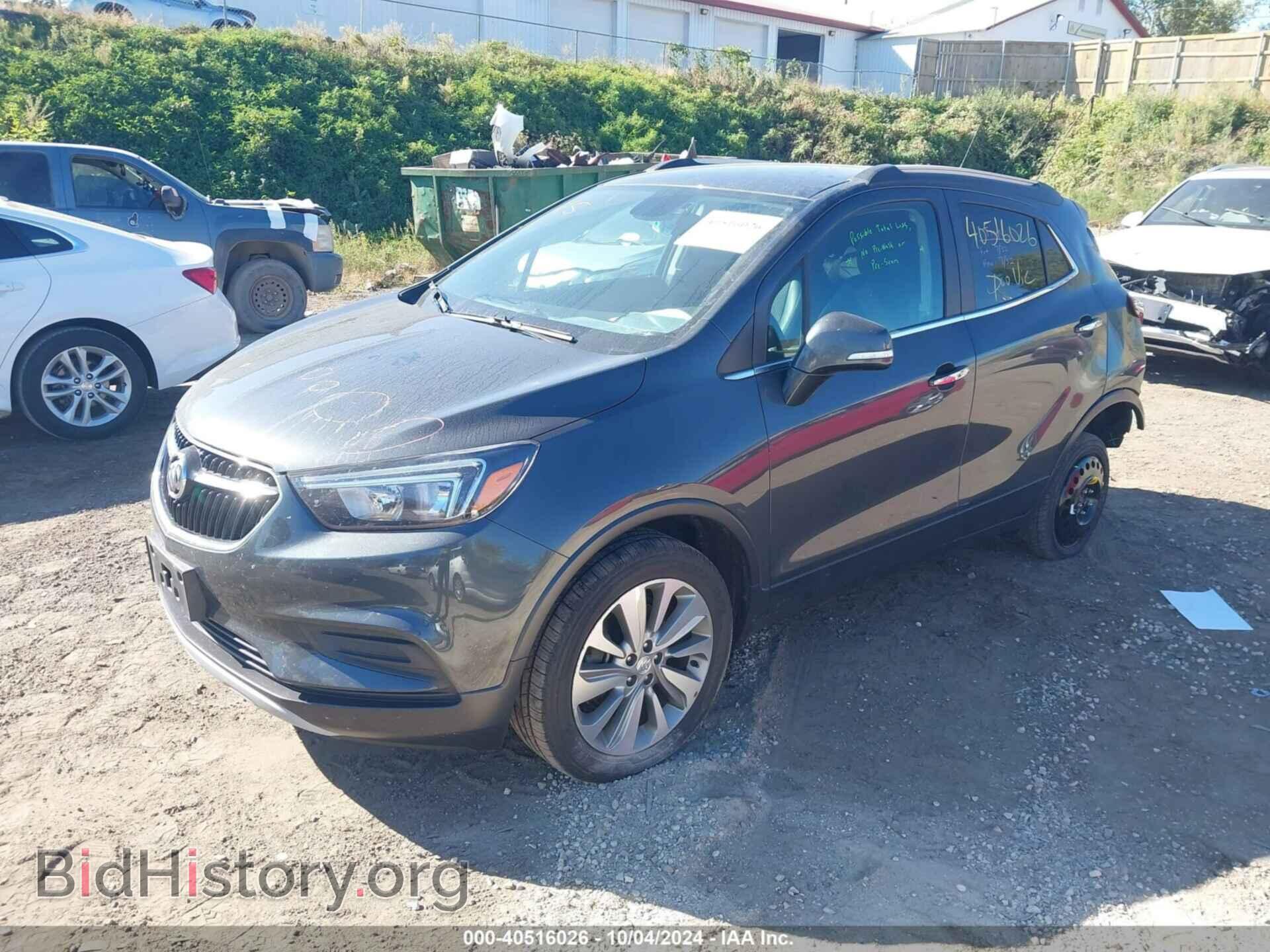 2017 BUICK ENCORE - VIN: KL4CJESB4HB098031 - Фото 2