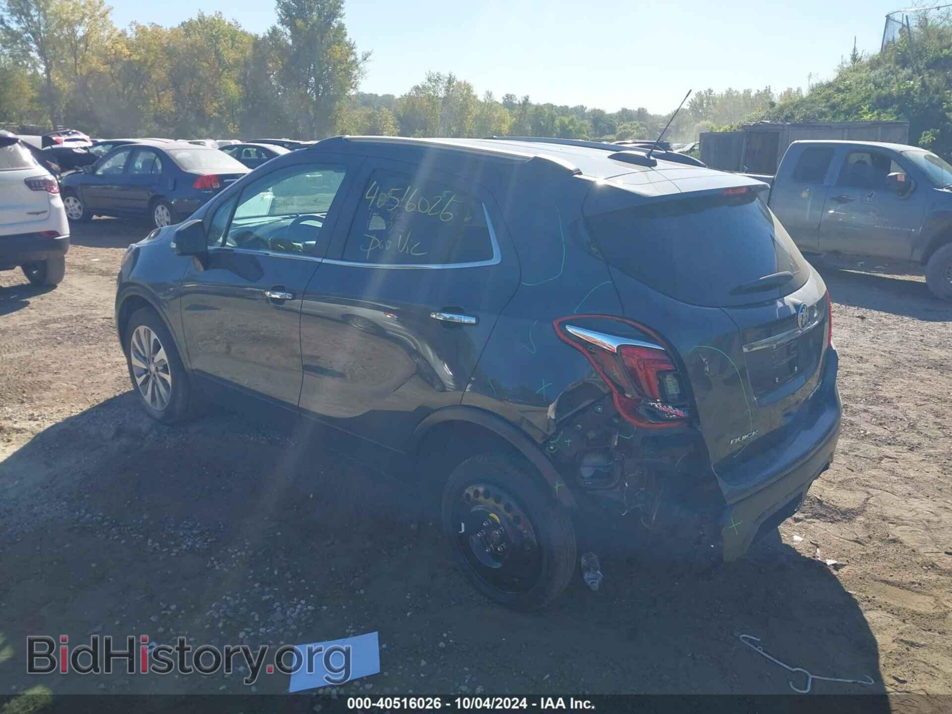 2017 BUICK ENCORE - VIN: KL4CJESB4HB098031 - Фото 3