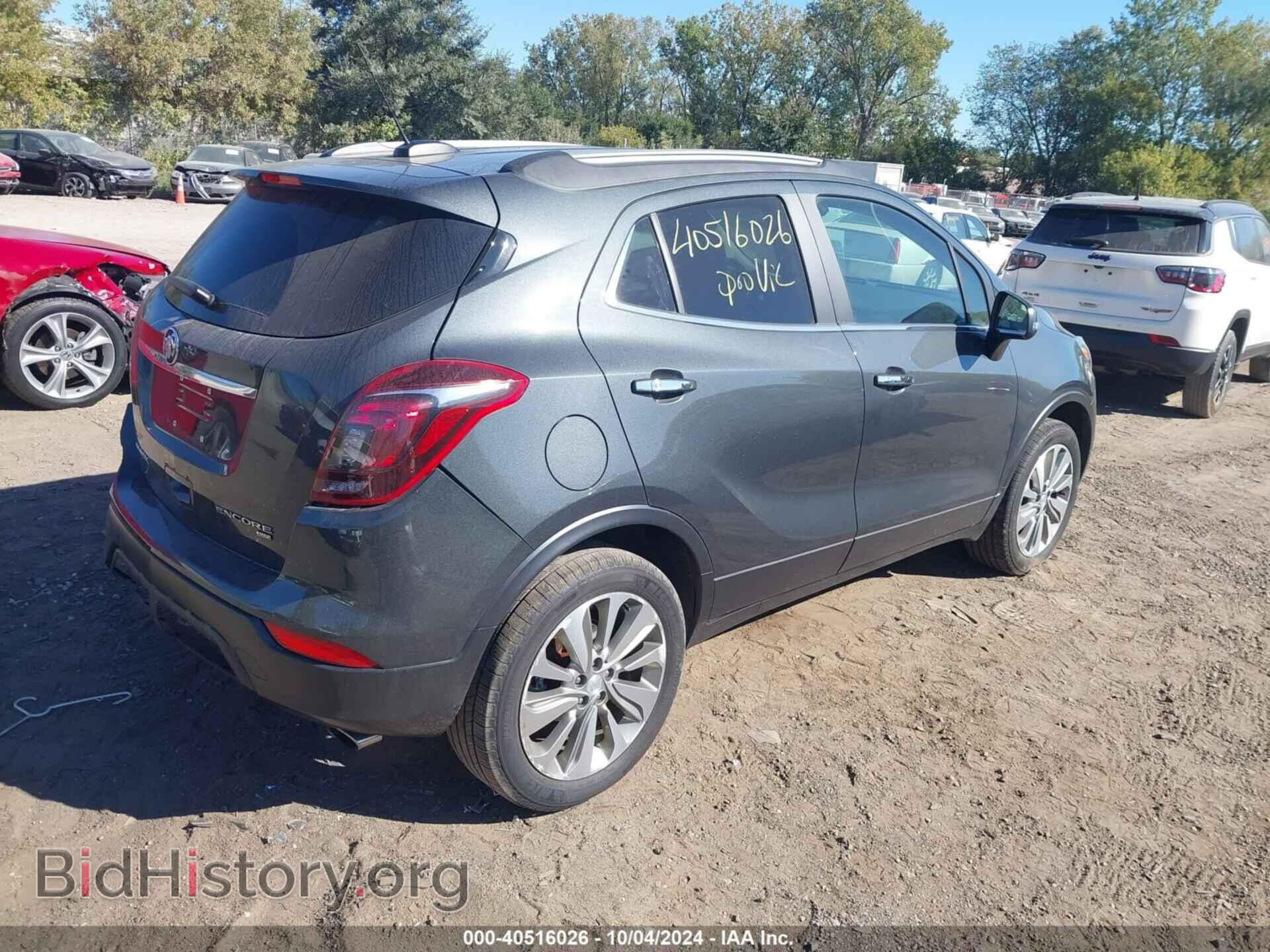 2017 BUICK ENCORE - VIN: KL4CJESB4HB098031 - Фото 4