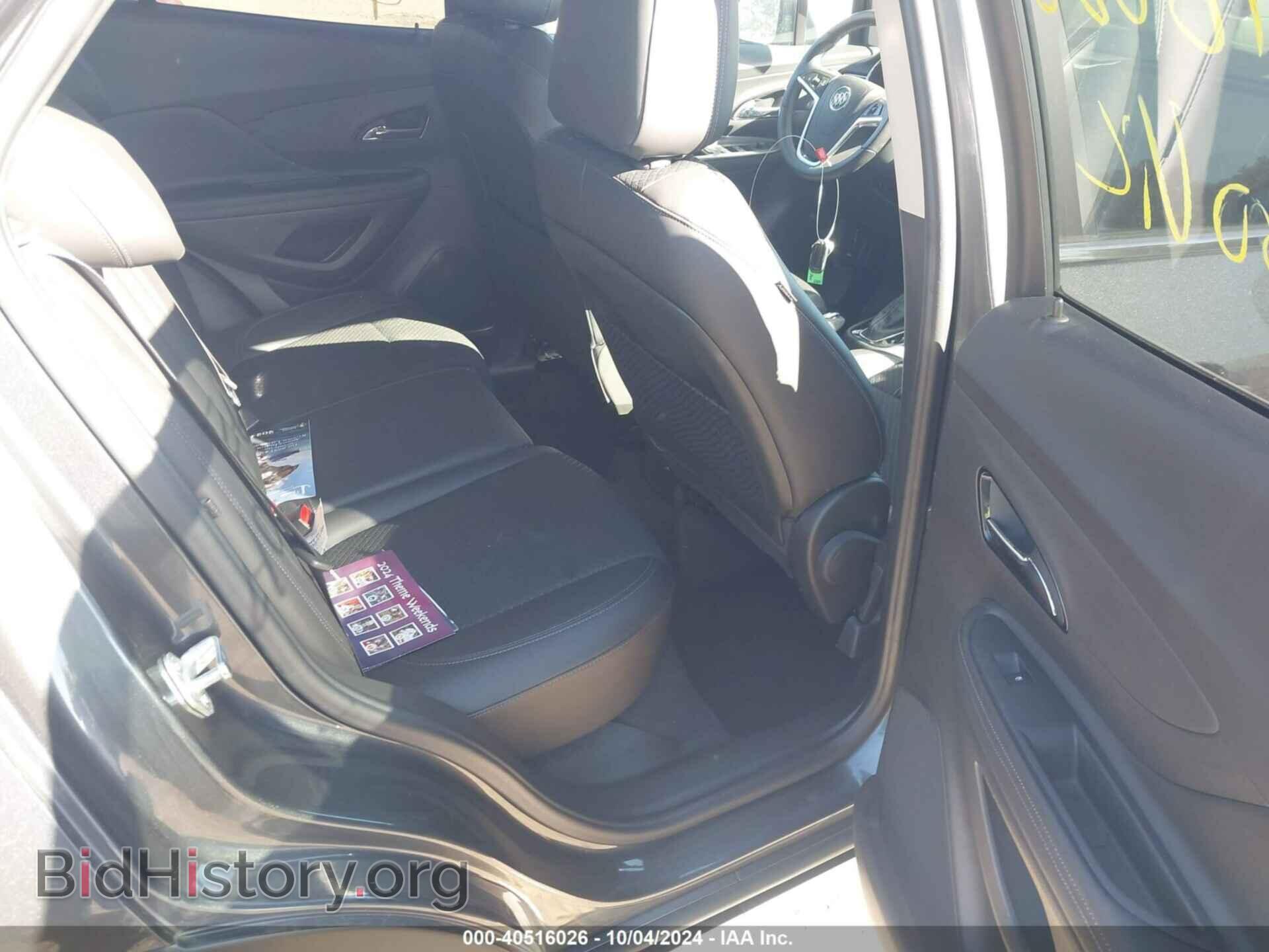 2017 BUICK ENCORE - VIN: KL4CJESB4HB098031 - Фото 8