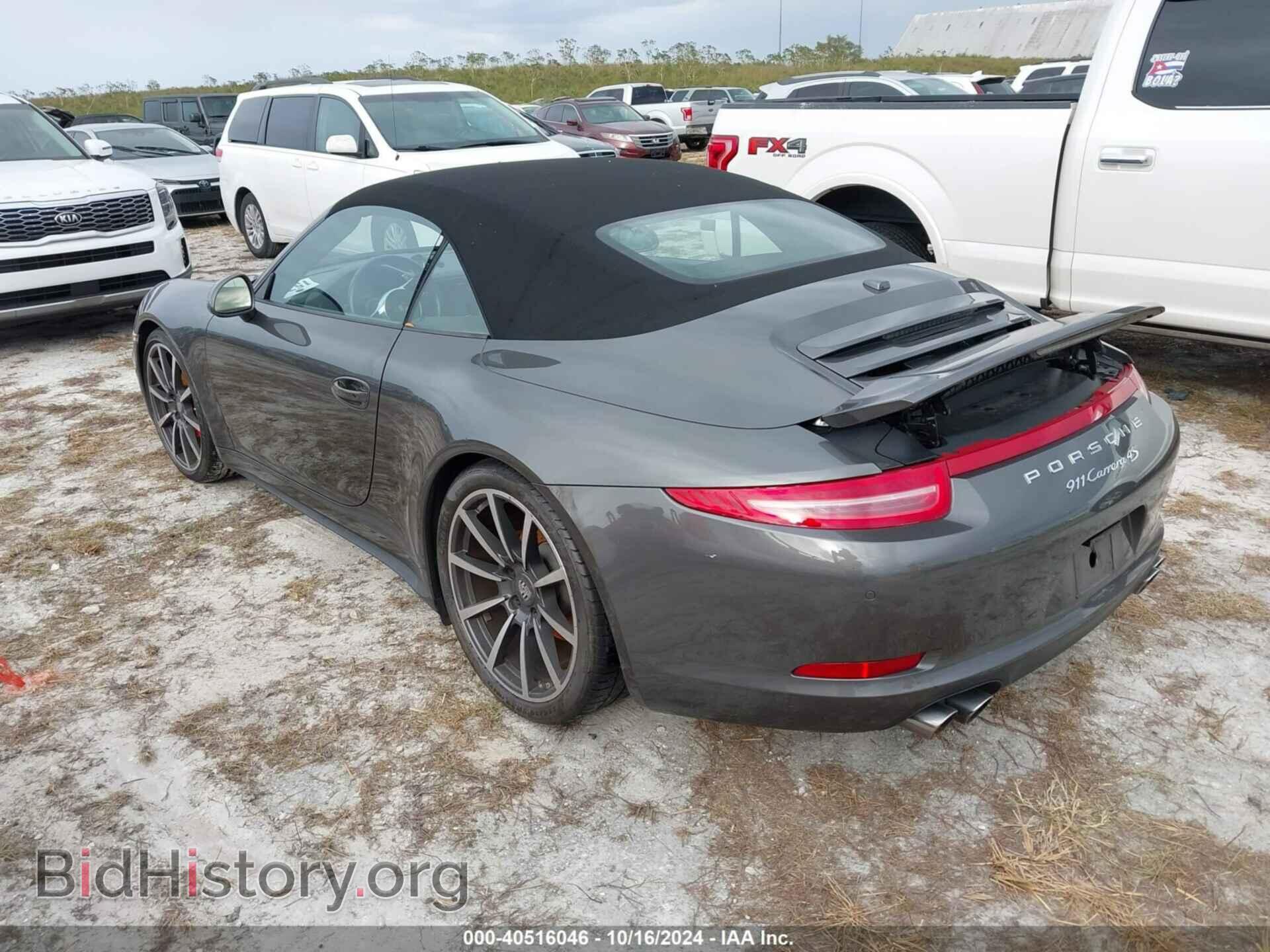 2013 PORSCHE 911 - VIN: WP0CB2A93DS156172 - Фото 3