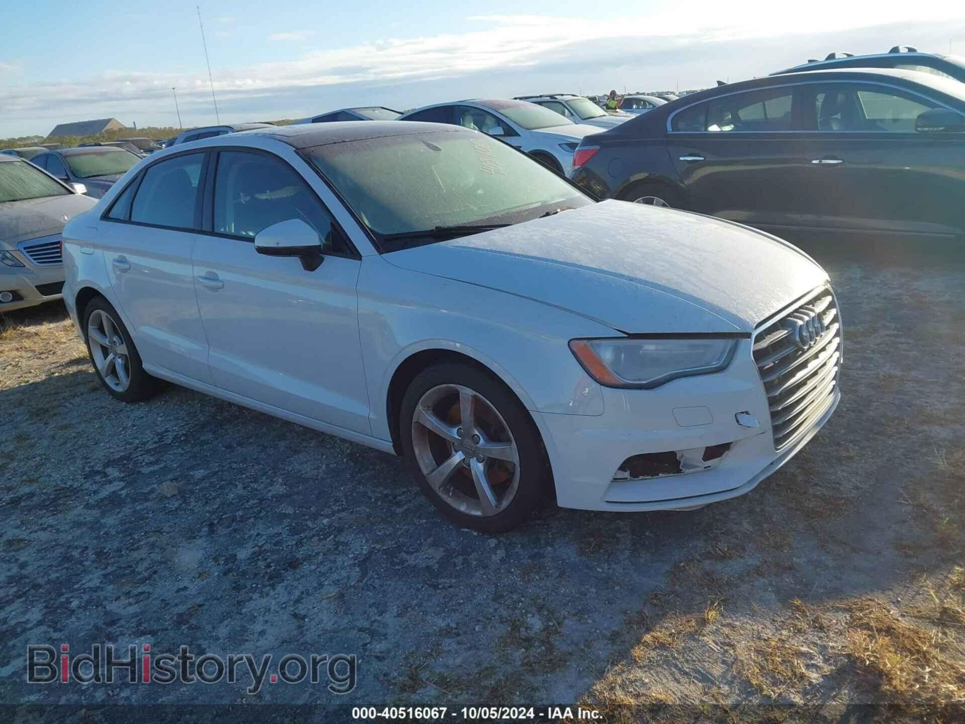 Photo WAUACGFF8F1002014 - AUDI A3 2015