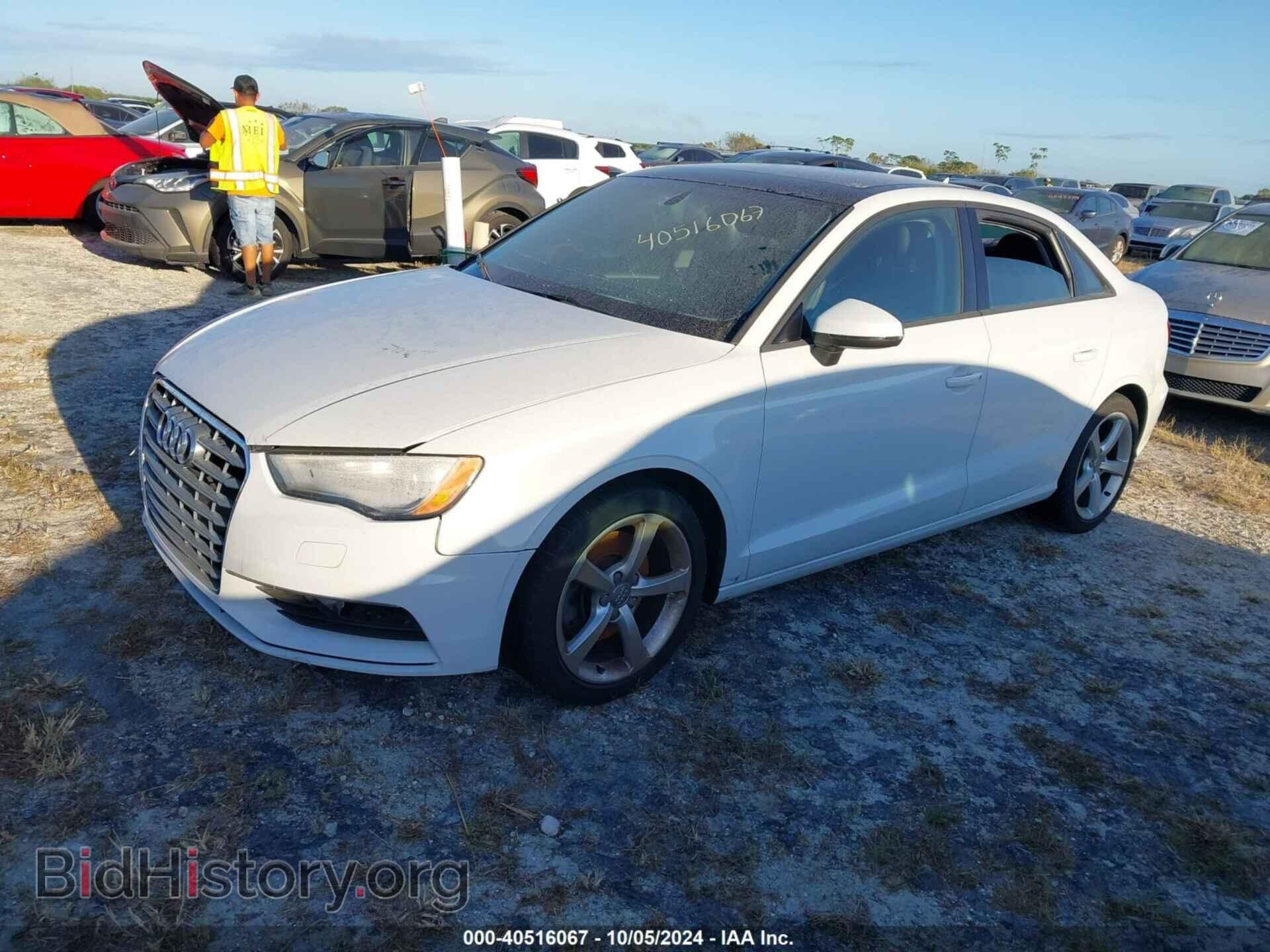 2015 AUDI A3 - VIN: WAUACGFF8F1002014 - Фото 2