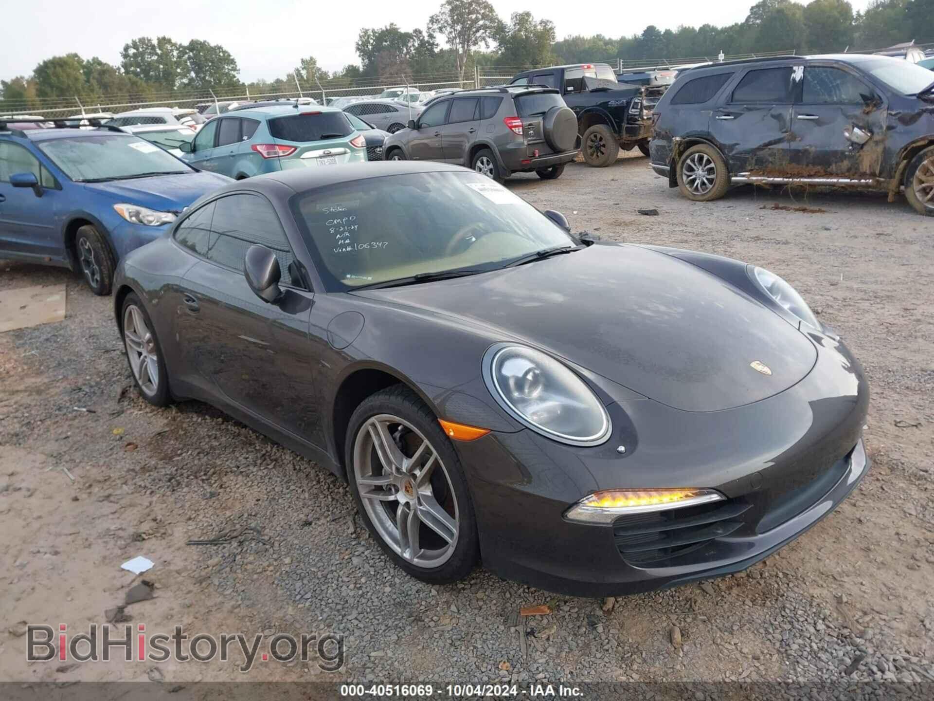 Фотография WP0AA2A9XES106347 - PORSCHE 911 2014