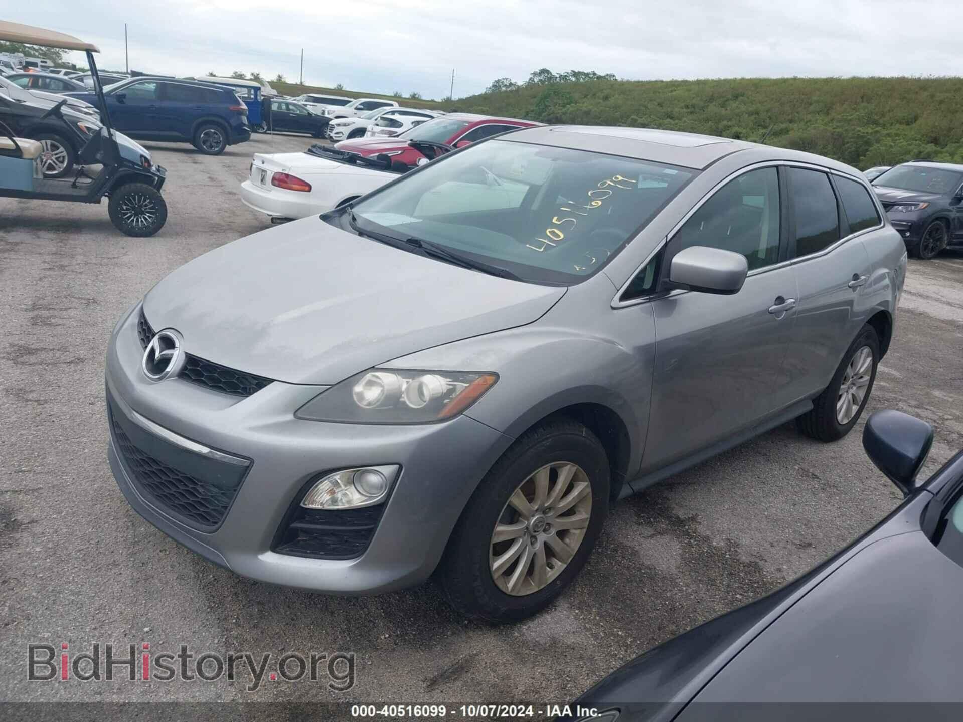 2012 MAZDA CX-7 - VIN: JM3ER2B53C0416068 - Фото 2