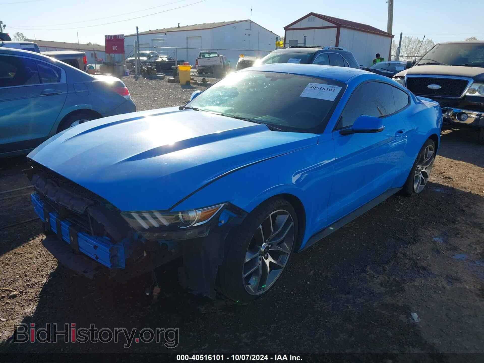 2017 FORD MUSTANG - VIN: 1FA6P8TH0H5305931 - Фото 2