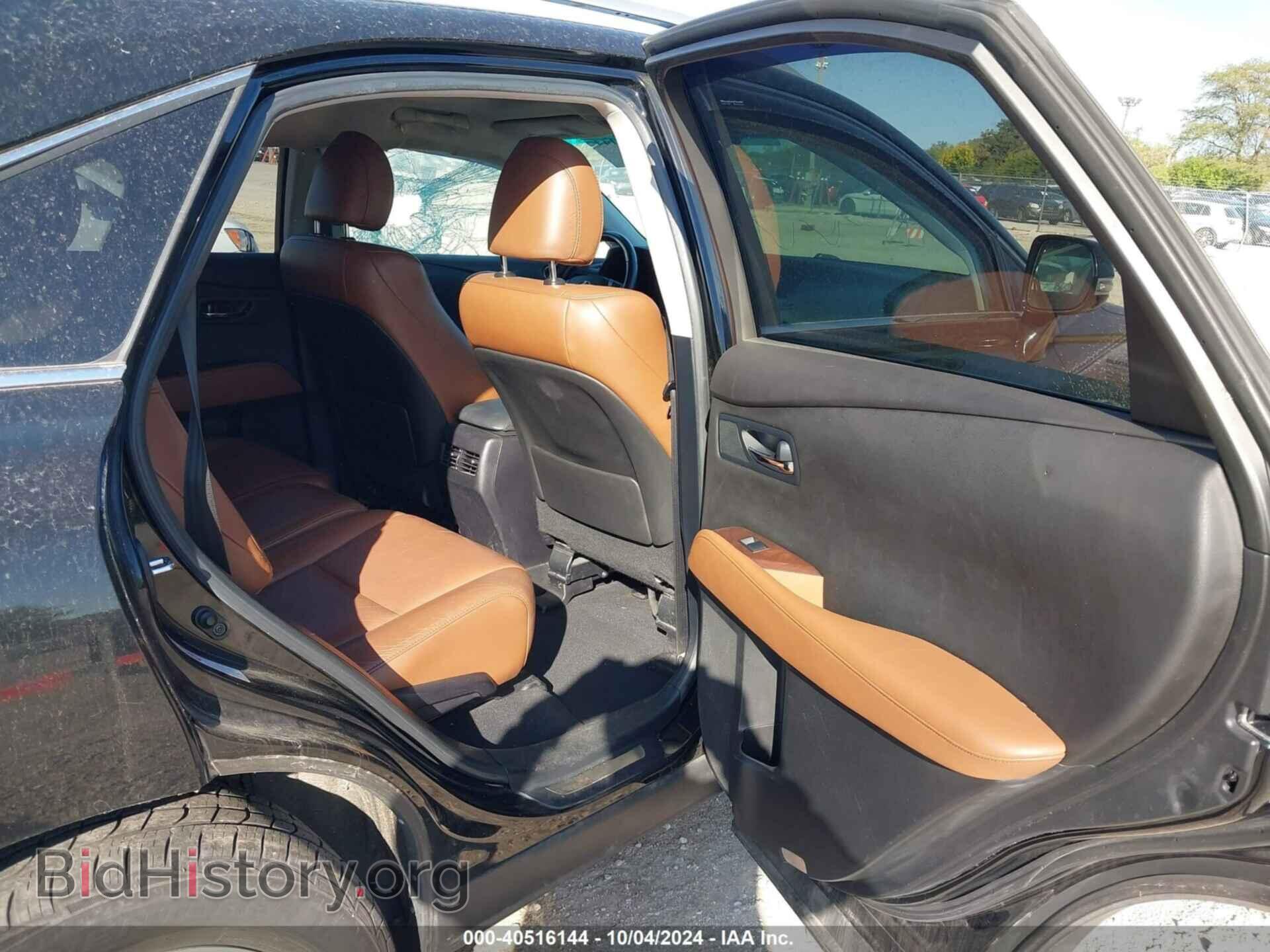 2013 LEXUS RX 350 - VIN: 2T2BK1BA0DC156996 - Фото 8