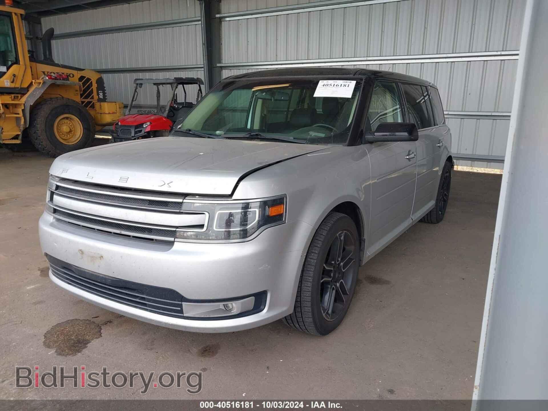 2013 FORD FLEX - VIN: 2FMGK5D88DBD16039 - Photo 2