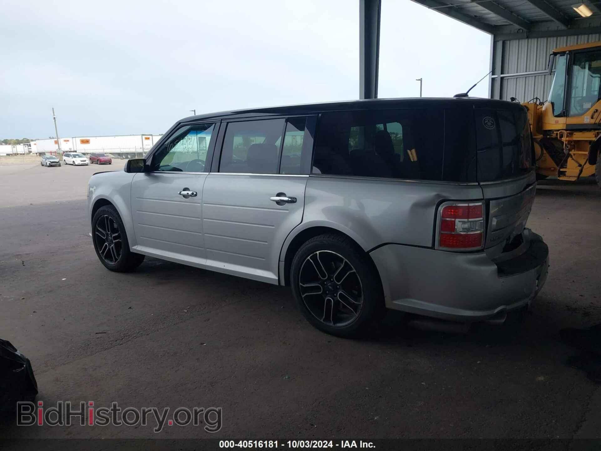 2013 FORD FLEX - VIN: 2FMGK5D88DBD16039 - Photo 3