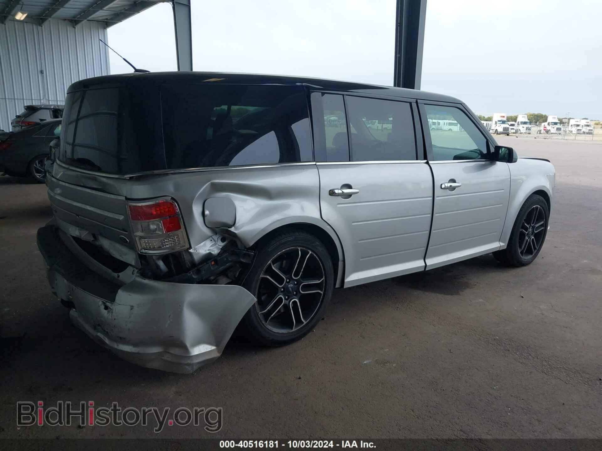 2013 FORD FLEX - VIN: 2FMGK5D88DBD16039 - Photo 4