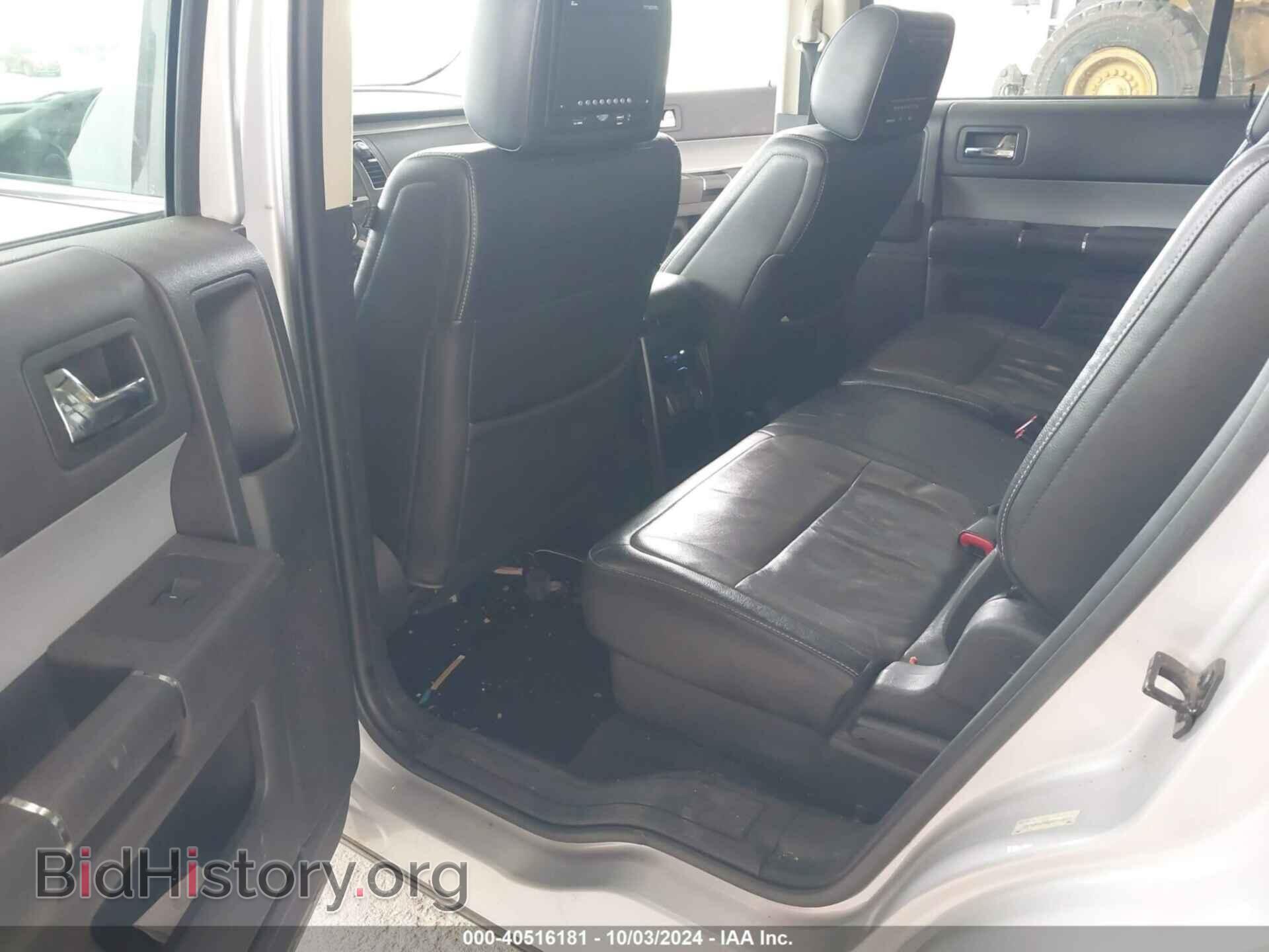2013 FORD FLEX - VIN: 2FMGK5D88DBD16039 - Photo 8