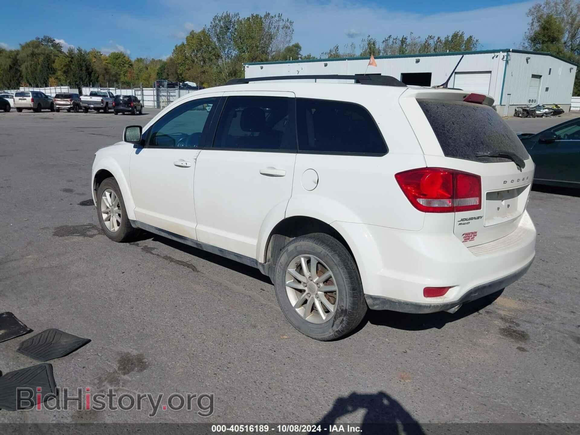 2014 DODGE JOURNEY - VIN: 3C4PDDBG5ET282215 - Фото 3