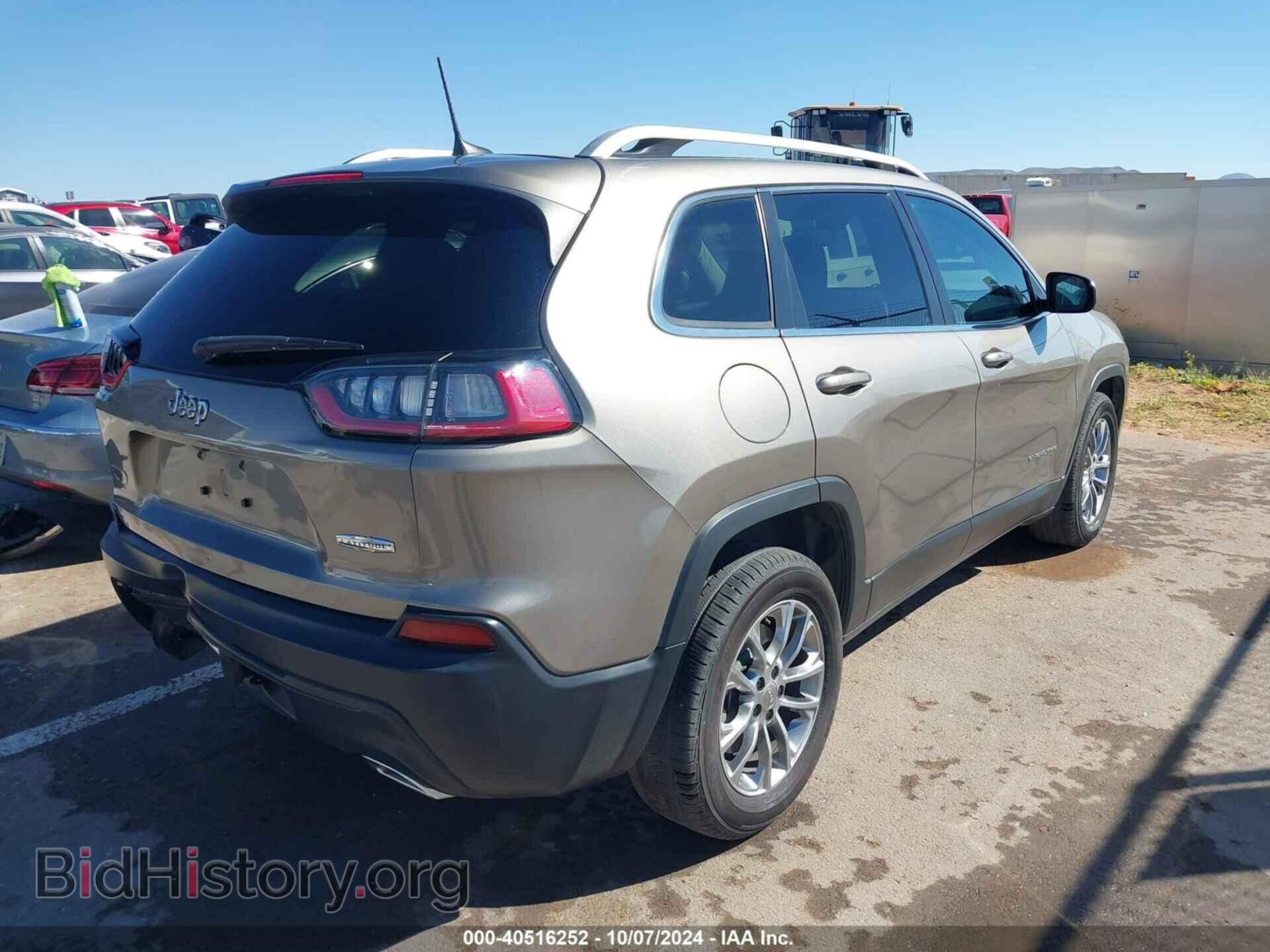 2019 JEEP CHEROKEE - VIN: 1C4PJLLXXKD159299 - Фото 4
