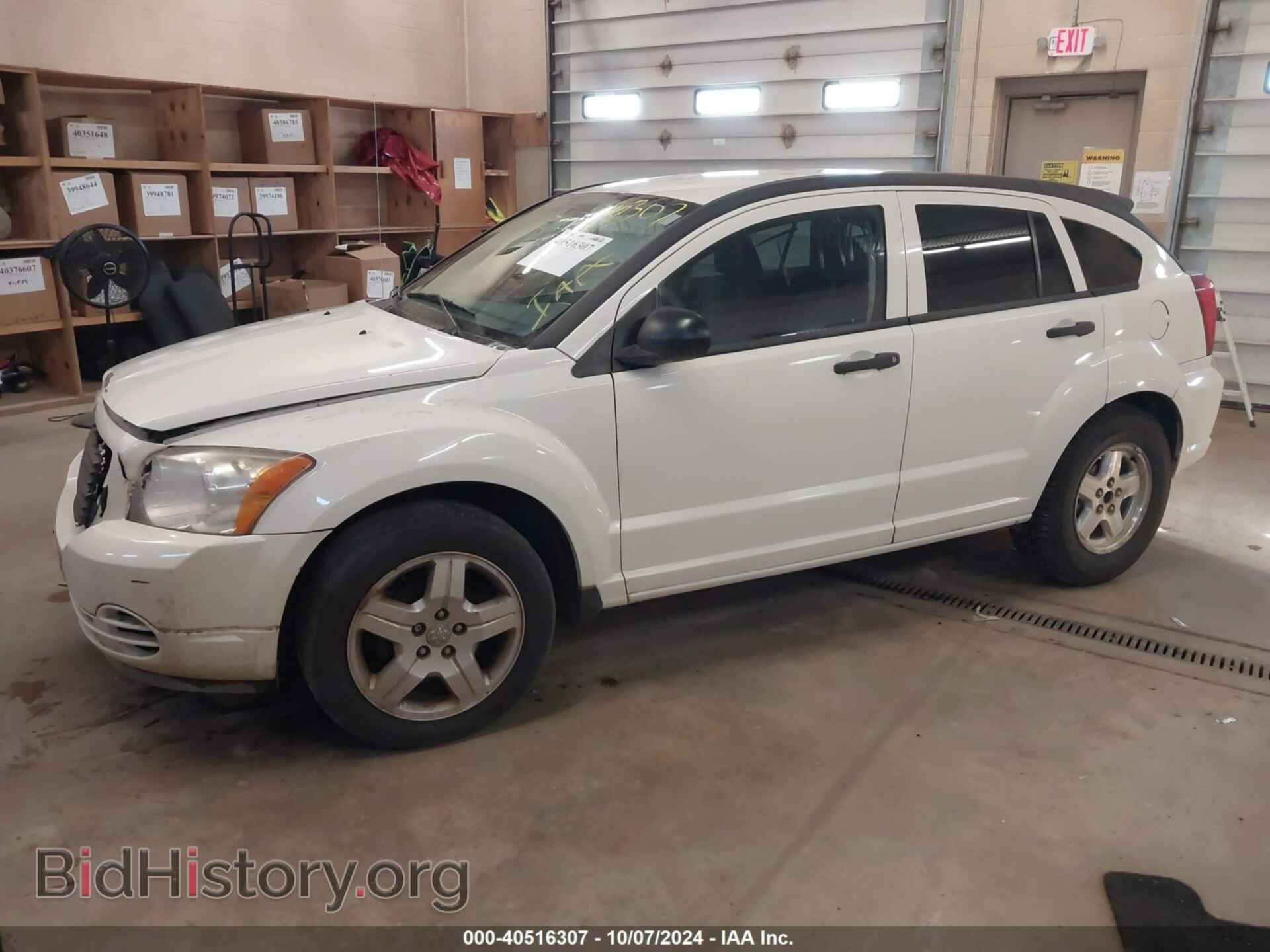 2008 DODGE CALIBER - VIN: 1B3HB28B78D746627 - Фото 2
