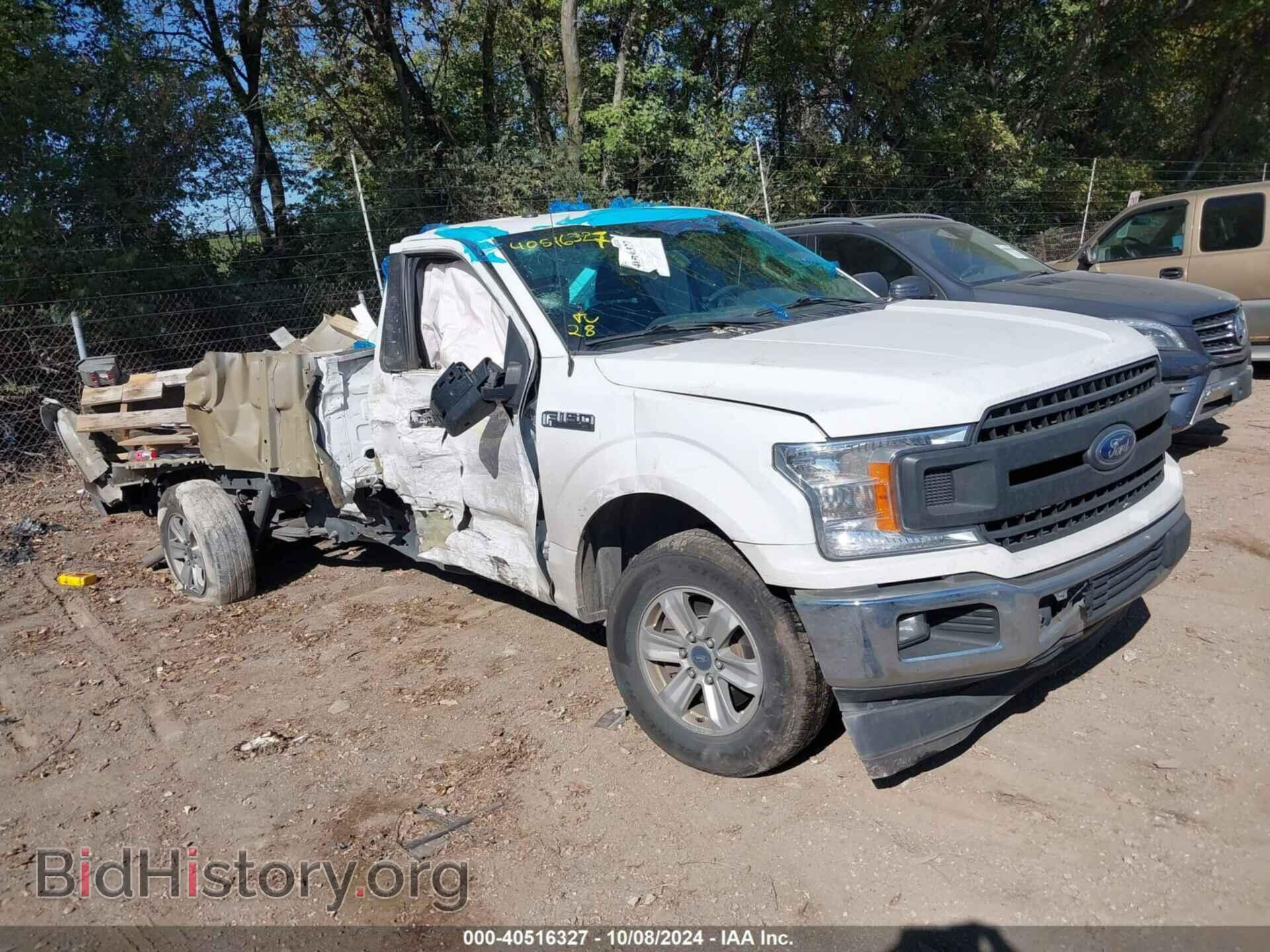 Фотография 1FTMF1CB8JKF69798 - FORD F-150 2018
