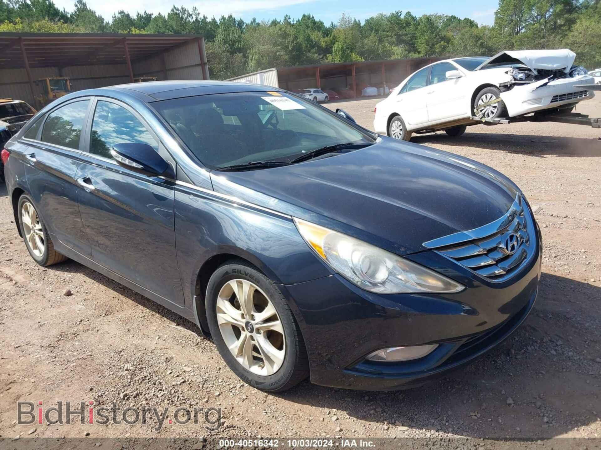 Photo 5NPEC4AC8CH464044 - HYUNDAI SONATA 2012