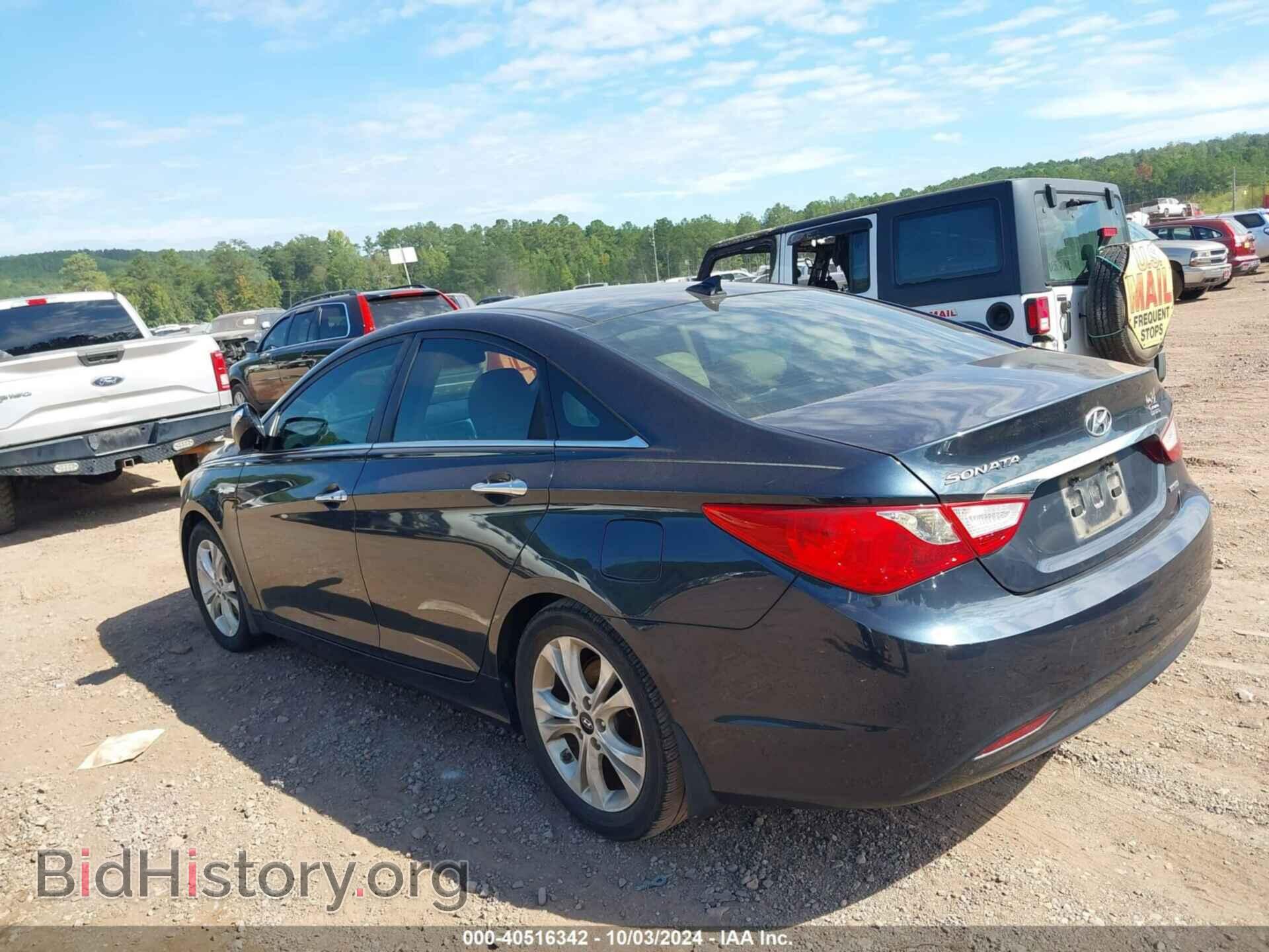 2012 HYUNDAI SONATA - VIN: 5NPEC4AC8CH464044 - Фото 3