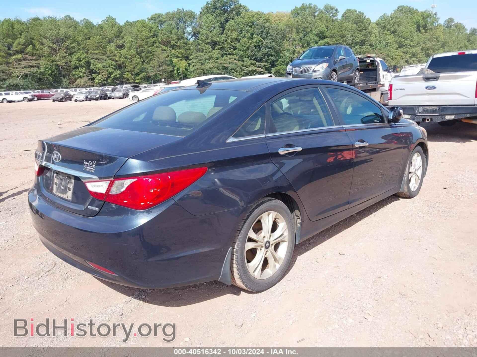 2012 HYUNDAI SONATA - VIN: 5NPEC4AC8CH464044 - Фото 4