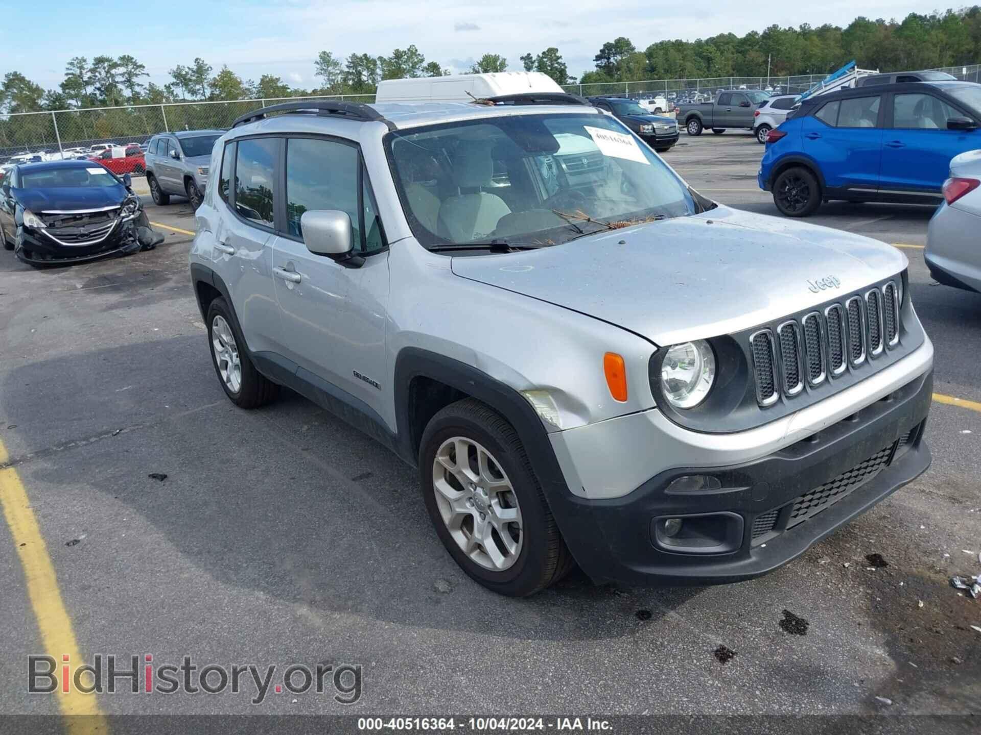 Photo ZACCJABT4GPC62857 - JEEP RENEGADE 2016