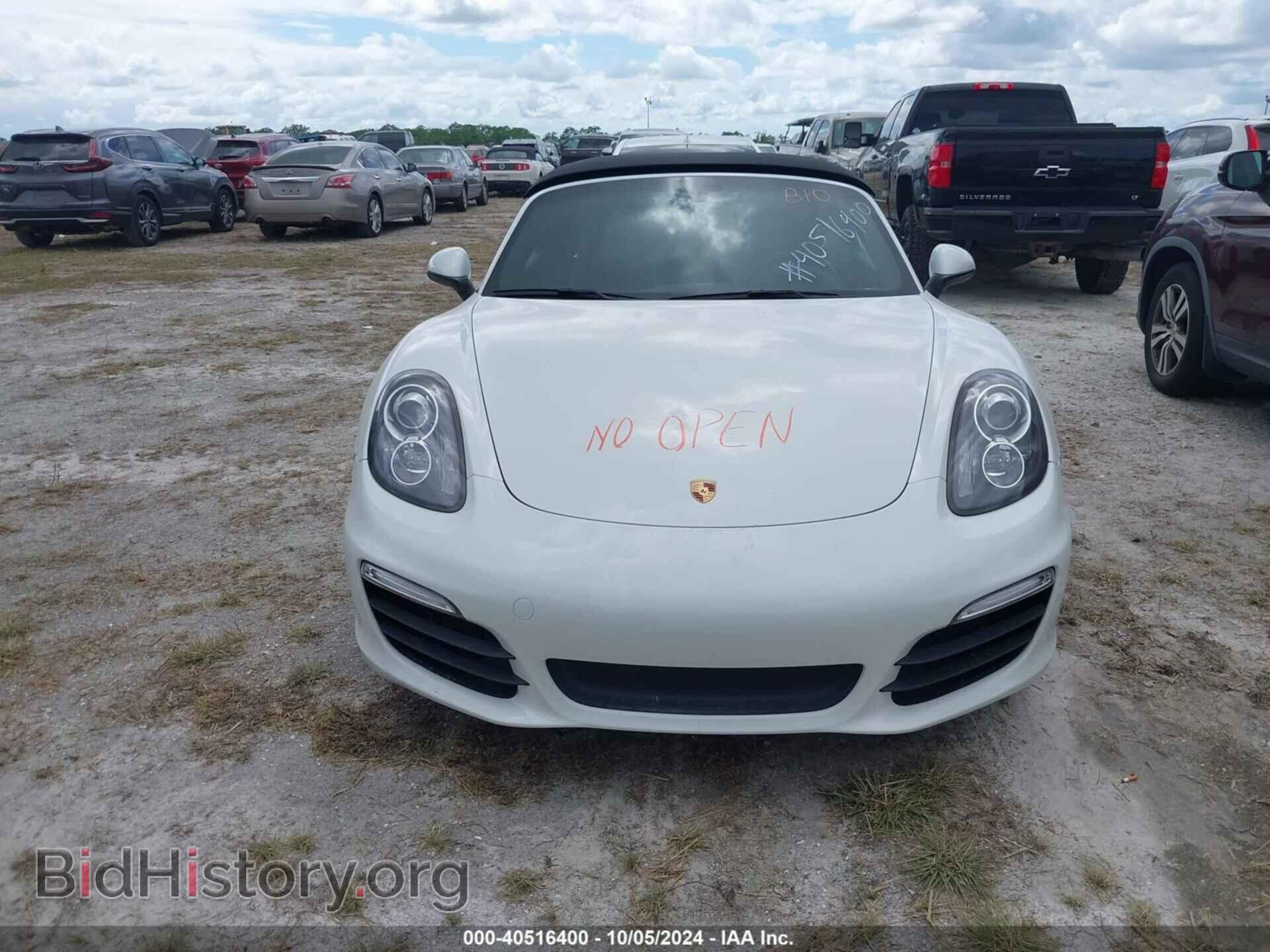 2014 PORSCHE BOXSTER - VIN: WP0CB2A80ES140827 - Фото 6