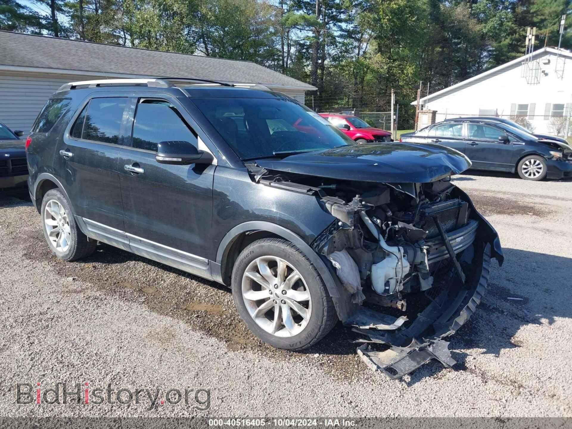 Фотография 1FM5K8D88DGB46833 - FORD EXPLORER 2013