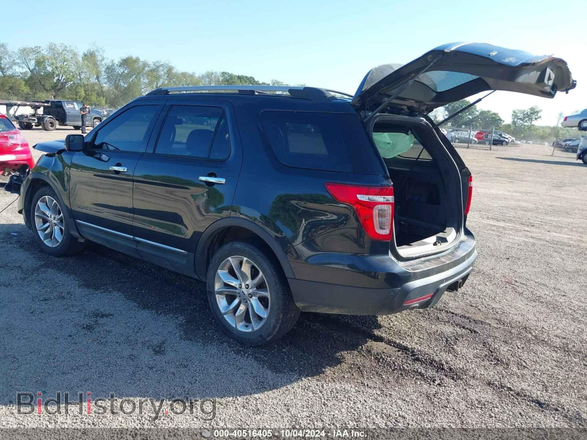 2013 FORD EXPLORER - VIN: 1FM5K8D88DGB46833 - Фото 3