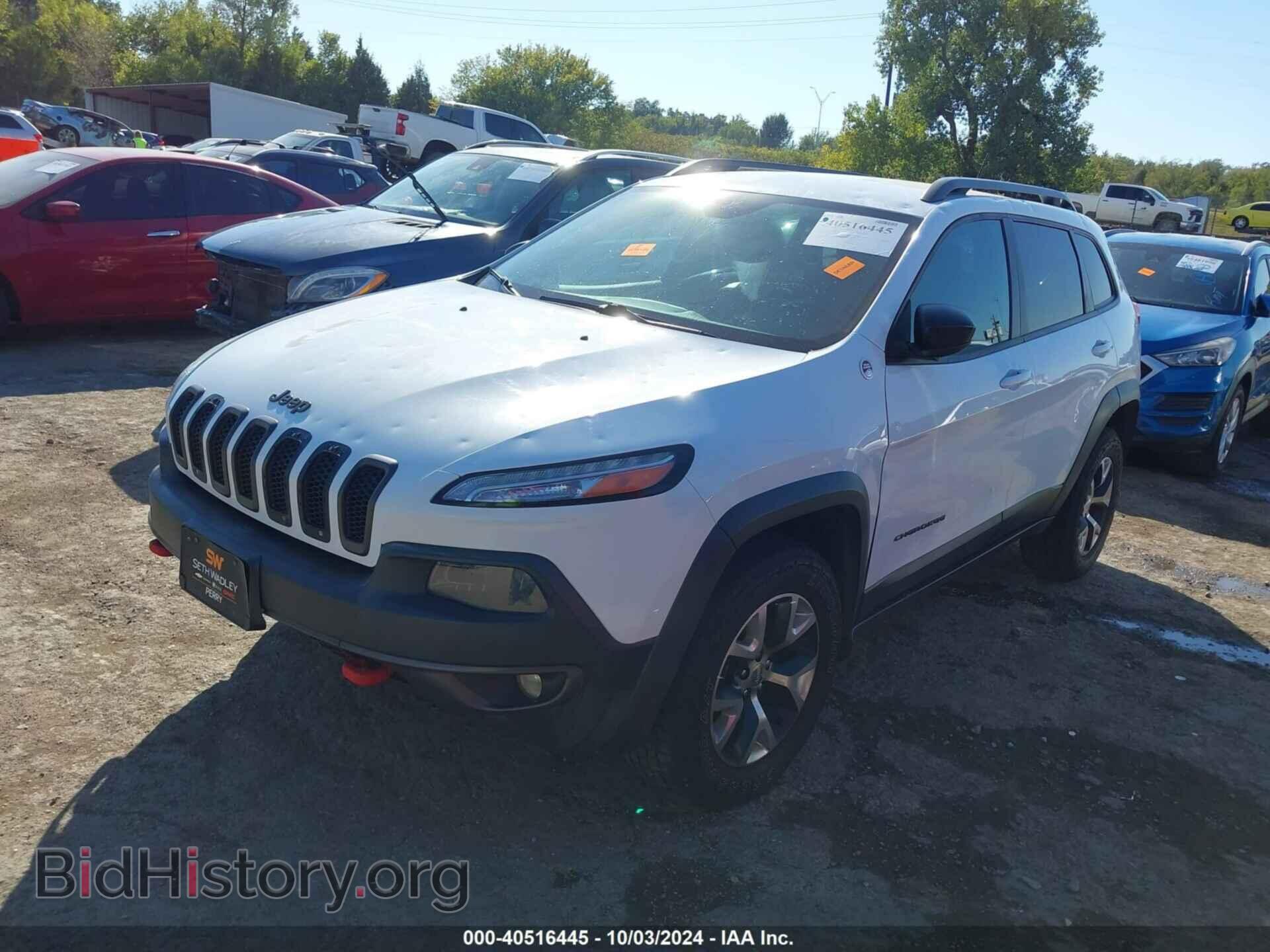 2014 JEEP CHEROKEE - VIN: 1C4PJMBB3EW204748 - Фото 2
