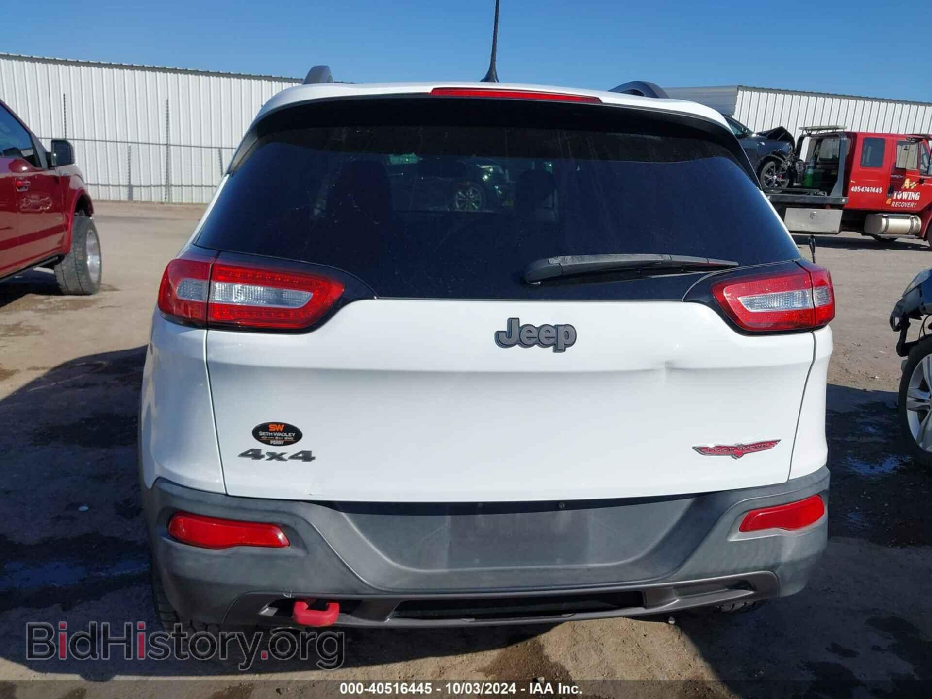 2014 JEEP CHEROKEE - VIN: 1C4PJMBB3EW204748 - Фото 16