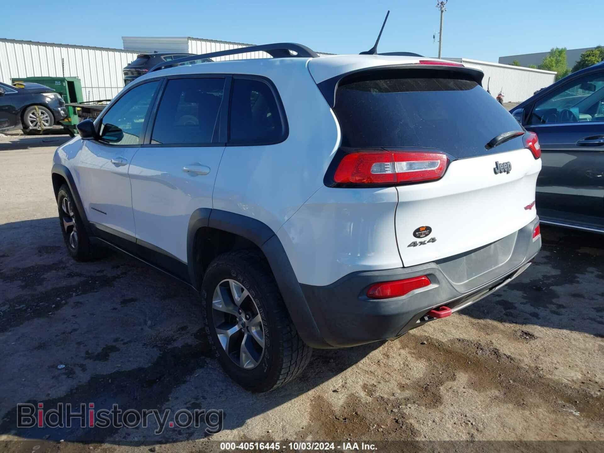 2014 JEEP CHEROKEE - VIN: 1C4PJMBB3EW204748 - Фото 3