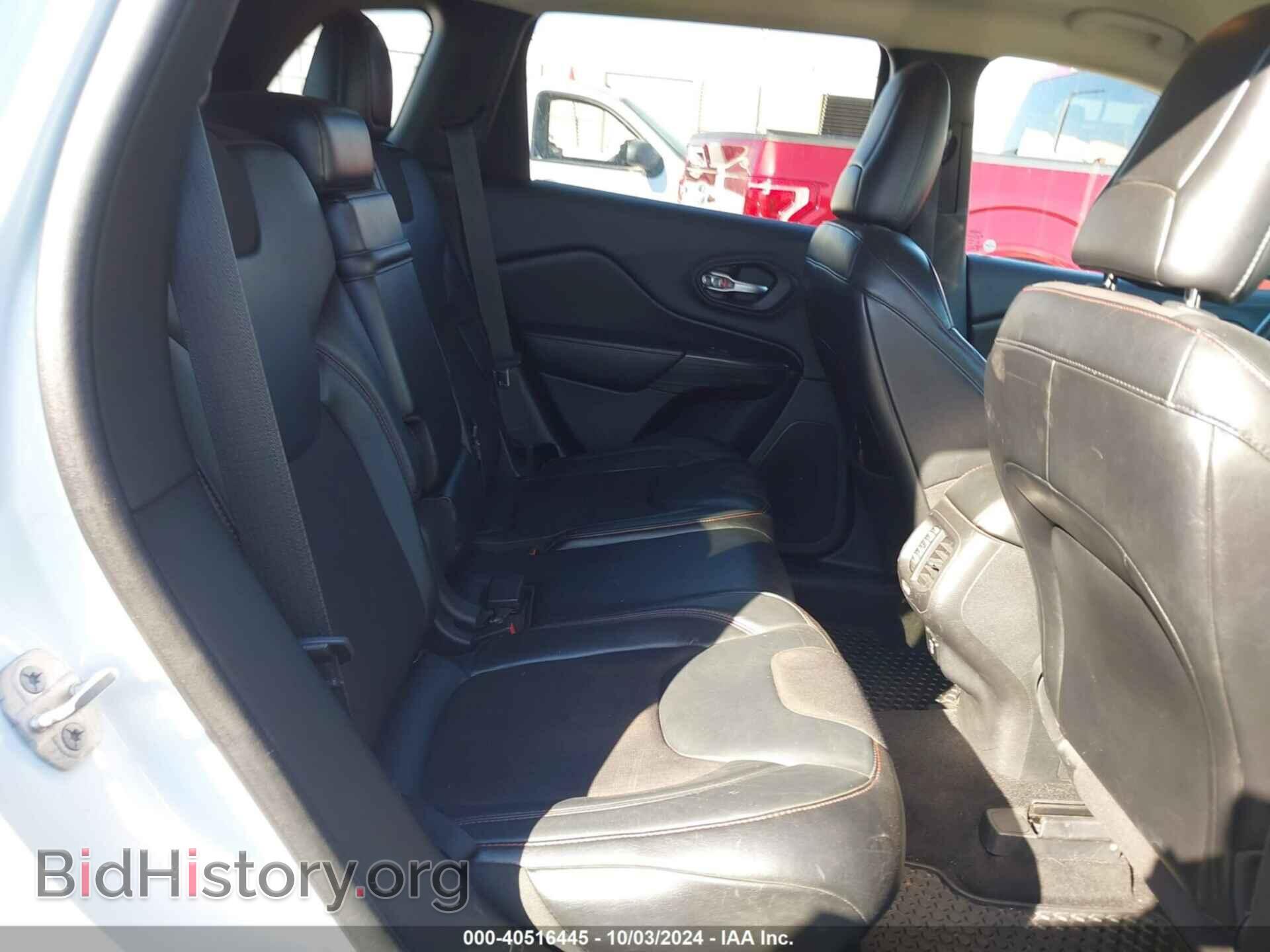 2014 JEEP CHEROKEE - VIN: 1C4PJMBB3EW204748 - Фото 8