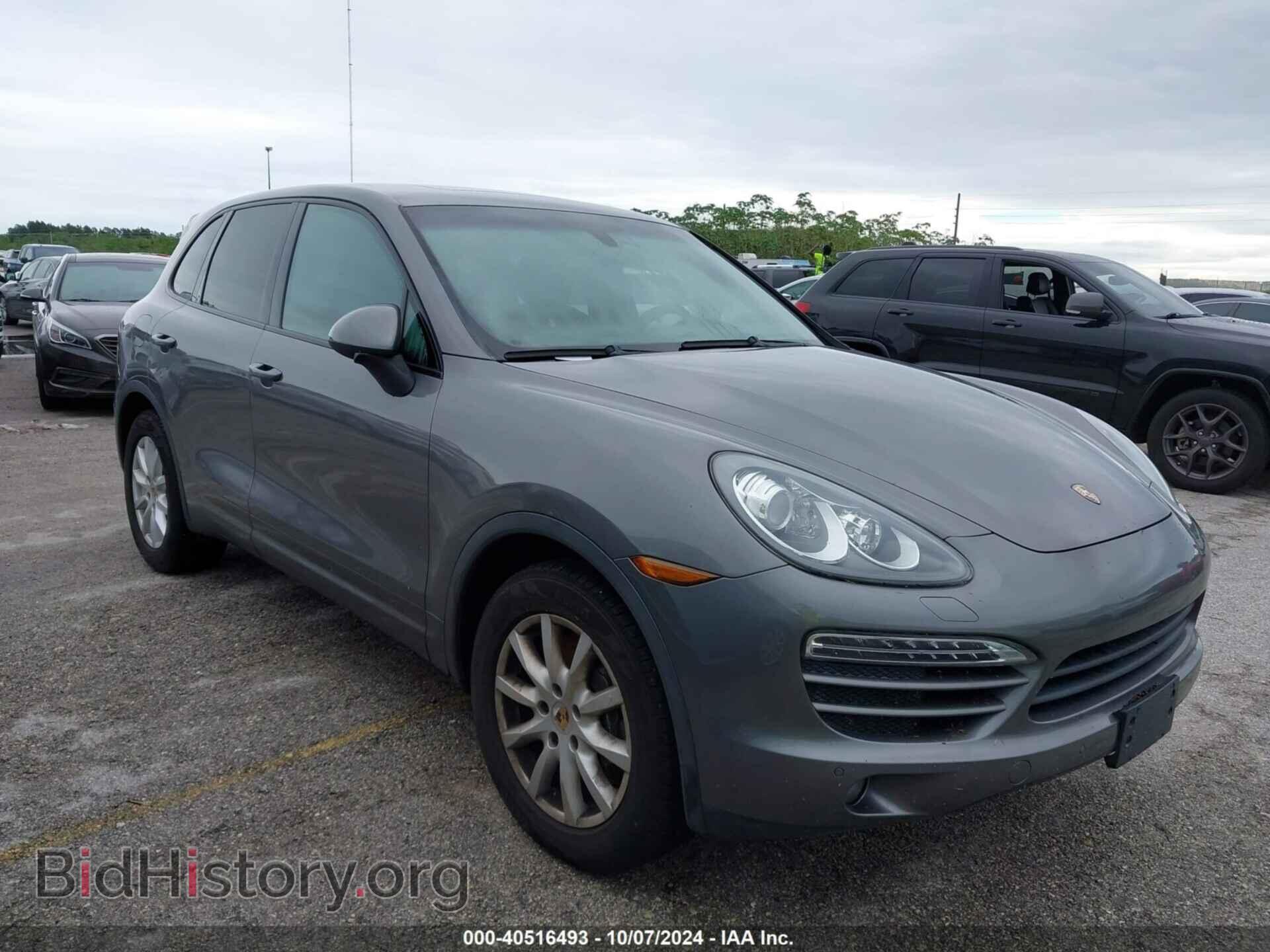 Photo WP1AA2A20DLA02427 - PORSCHE CAYENNE 2013