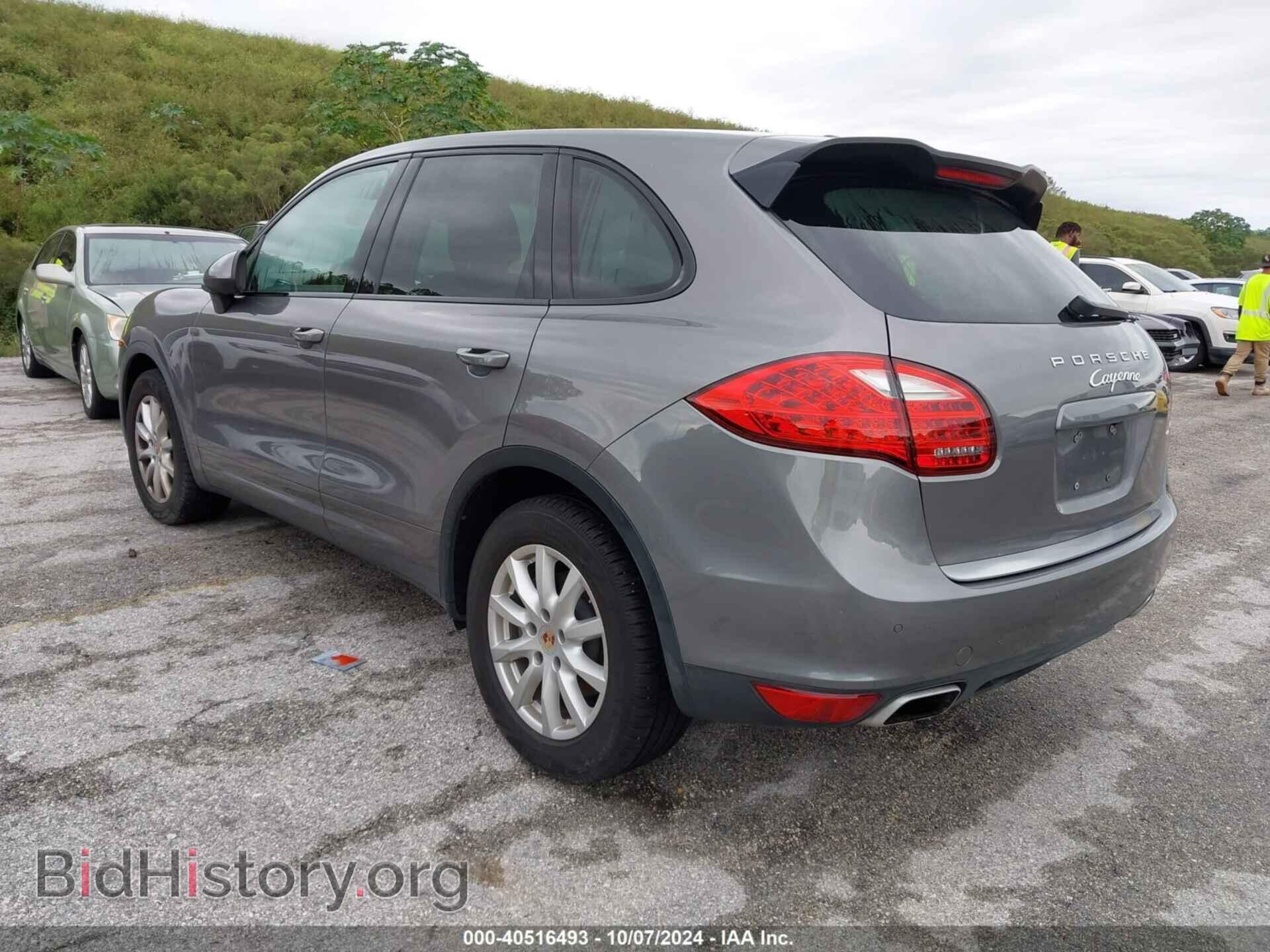 2013 PORSCHE CAYENNE - VIN: WP1AA2A20DLA02427 - Photo 3